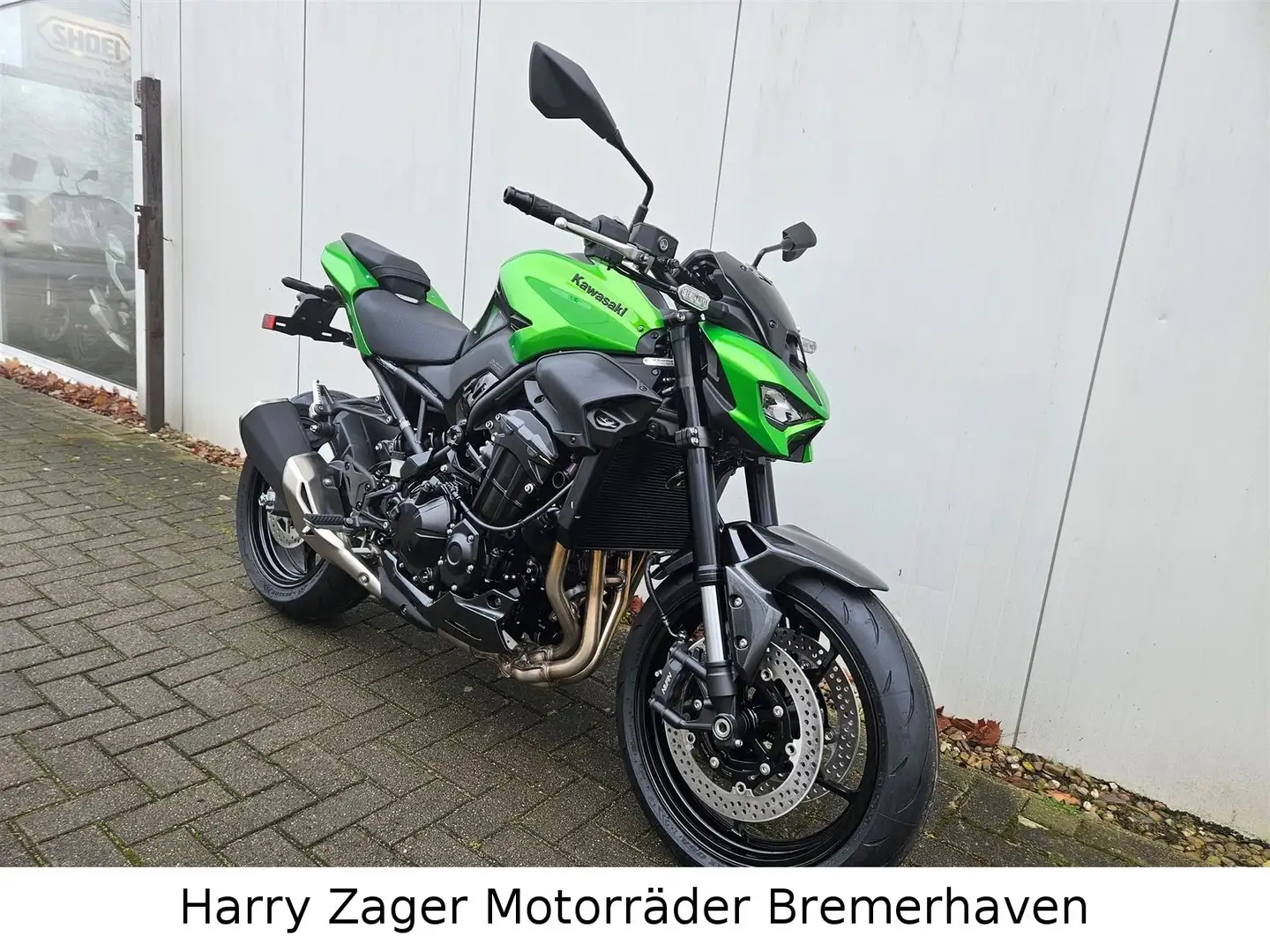 Kawasaki Z 900 lieferbar! Verde - 1