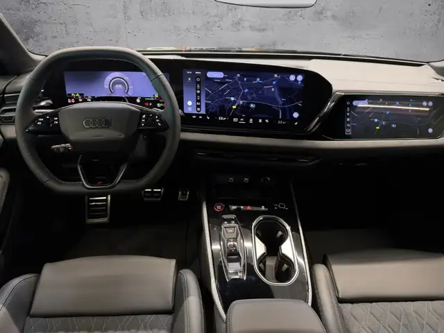 Audi A6 view 12