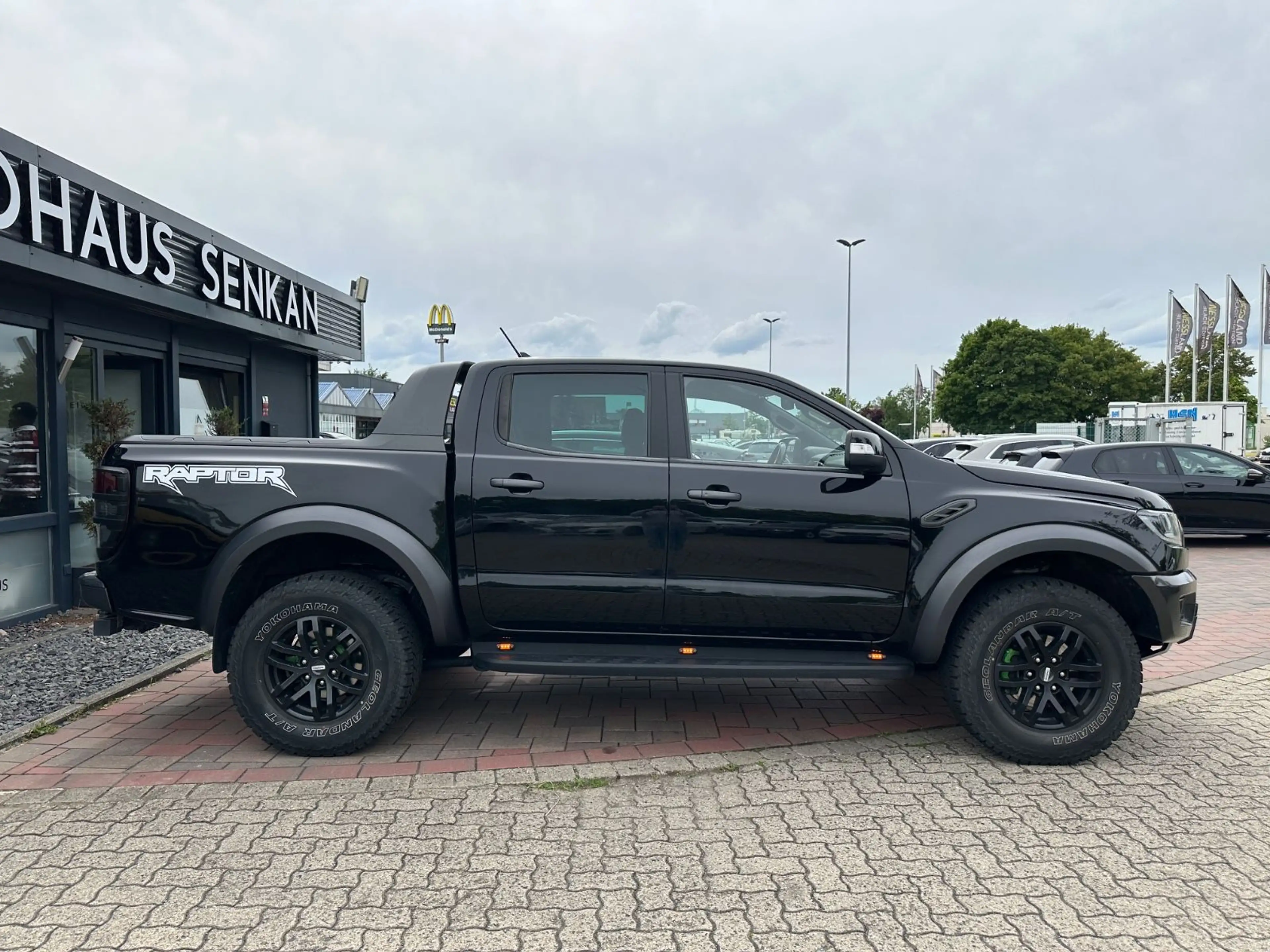 Ford Ranger Raptor Ranger Raptor DoKa*KEYLESS*SHZ*TOUCH*USB*LANE* — photo 11
