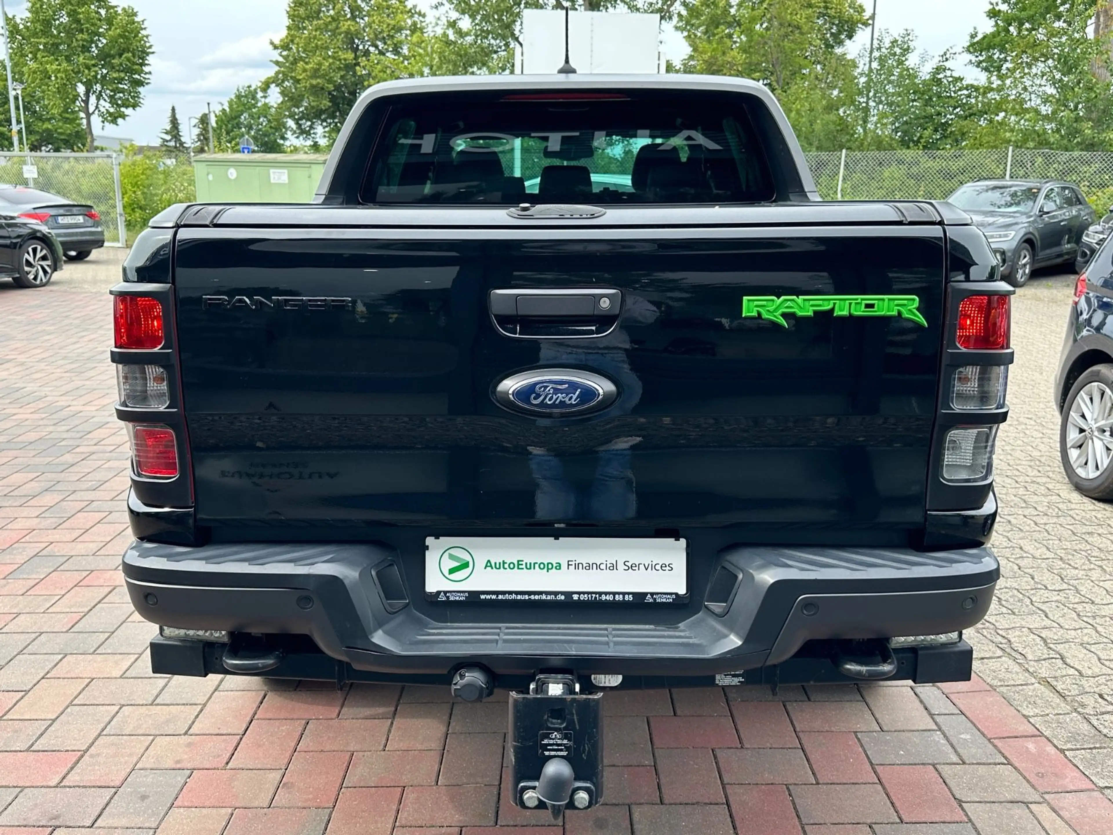 Ford Ranger Raptor Ranger Raptor DoKa*KEYLESS*SHZ*TOUCH*USB*LANE* — photo 5
