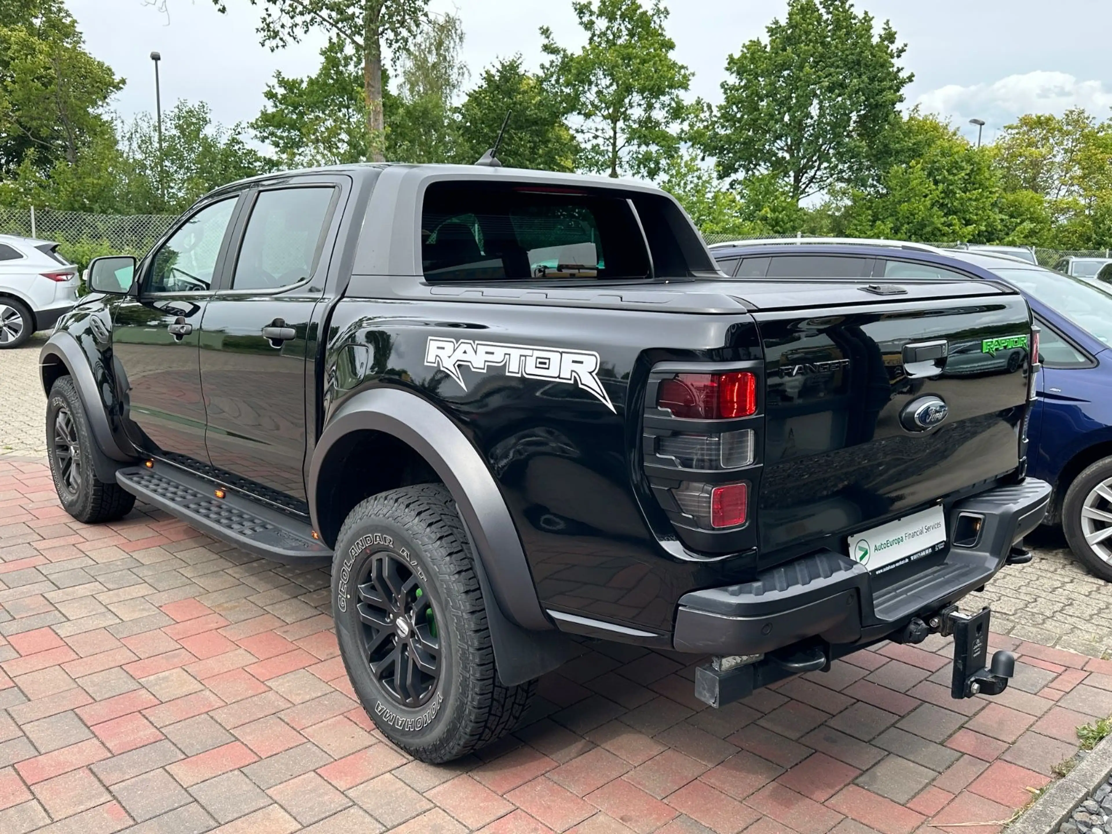Ford Ranger Raptor Ranger Raptor DoKa*KEYLESS*SHZ*TOUCH*USB*LANE* — photo 6