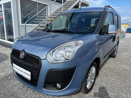 Fiat Doblo 2.0 JTD Emotion_Klimaautomatik_Tempomat
