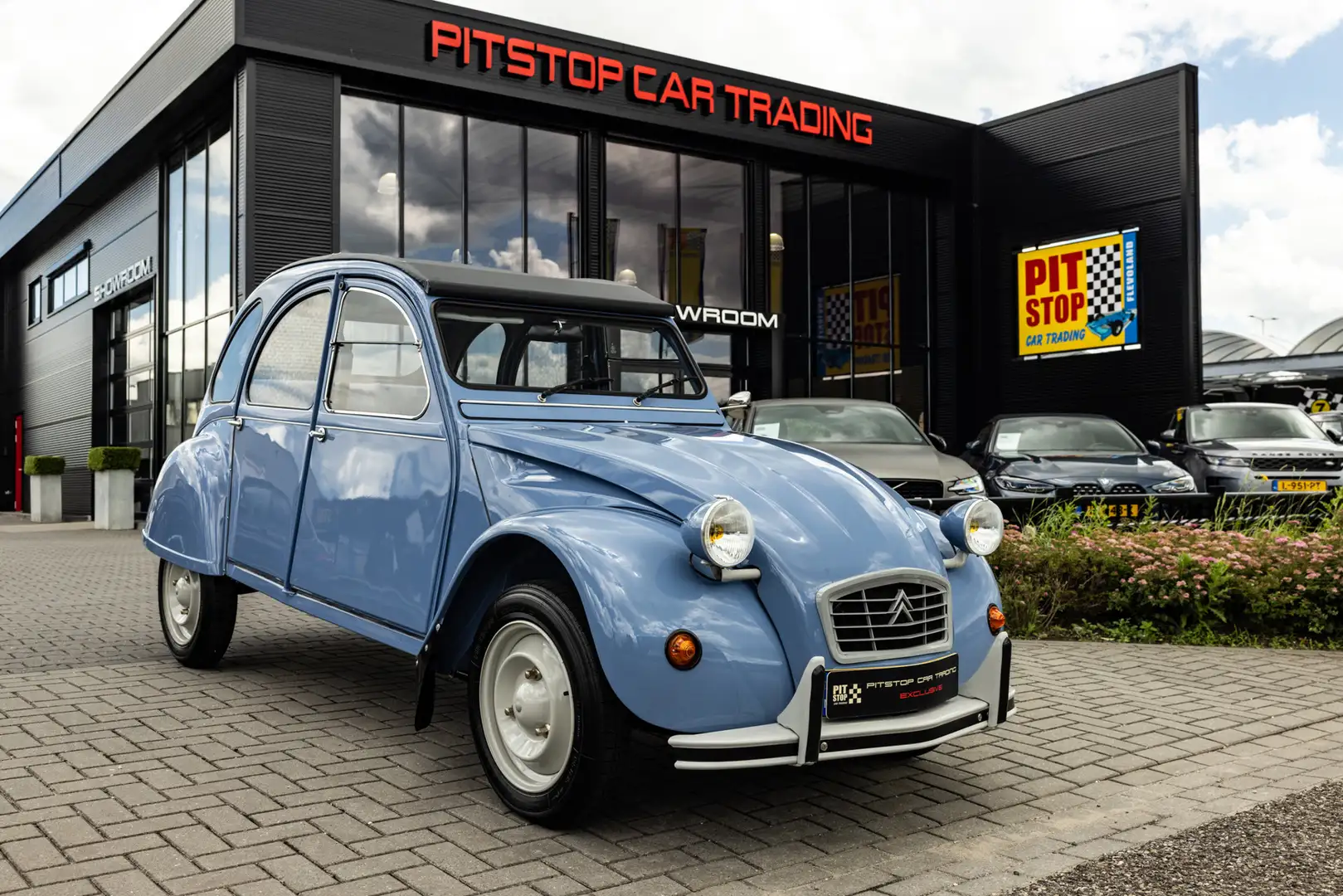 Citroen 2CV Special, *1A Nieuwstaat*, Nederlandse auto, Uniek! Blau - 1