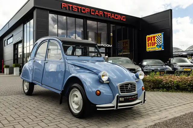 Citroen 2CV Special, *1A Nieuwstaat*, Nederlandse auto, Uniek!