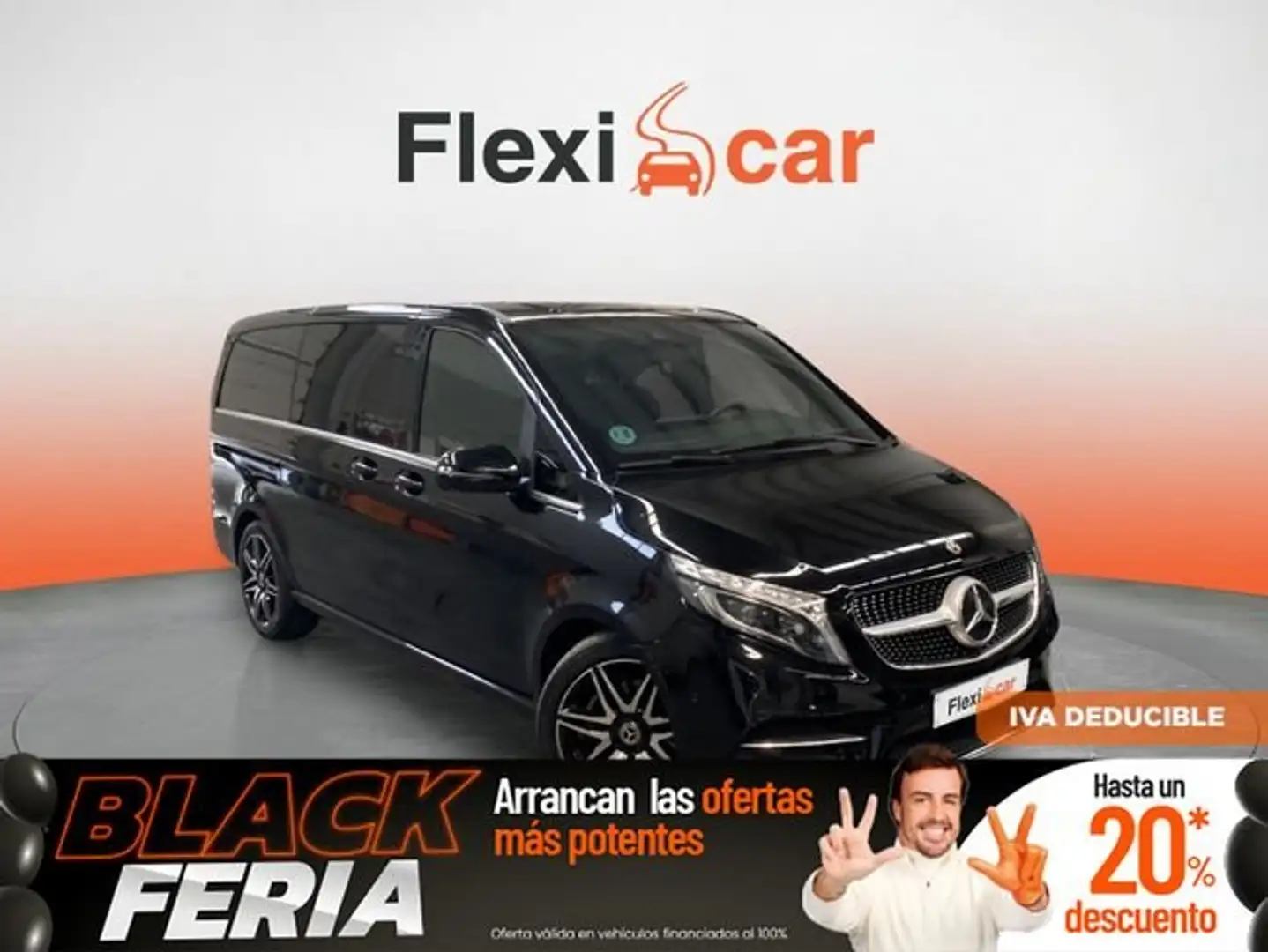 Mercedes-Benz V 250 d Avantgarde Compacto Noir - 1