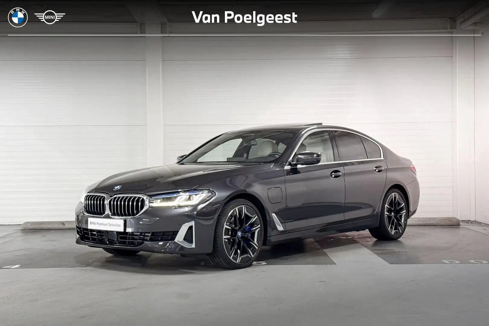 BMW 545 5 Serie Sedan 545e xDrive Business Edition Plus Gris - 1