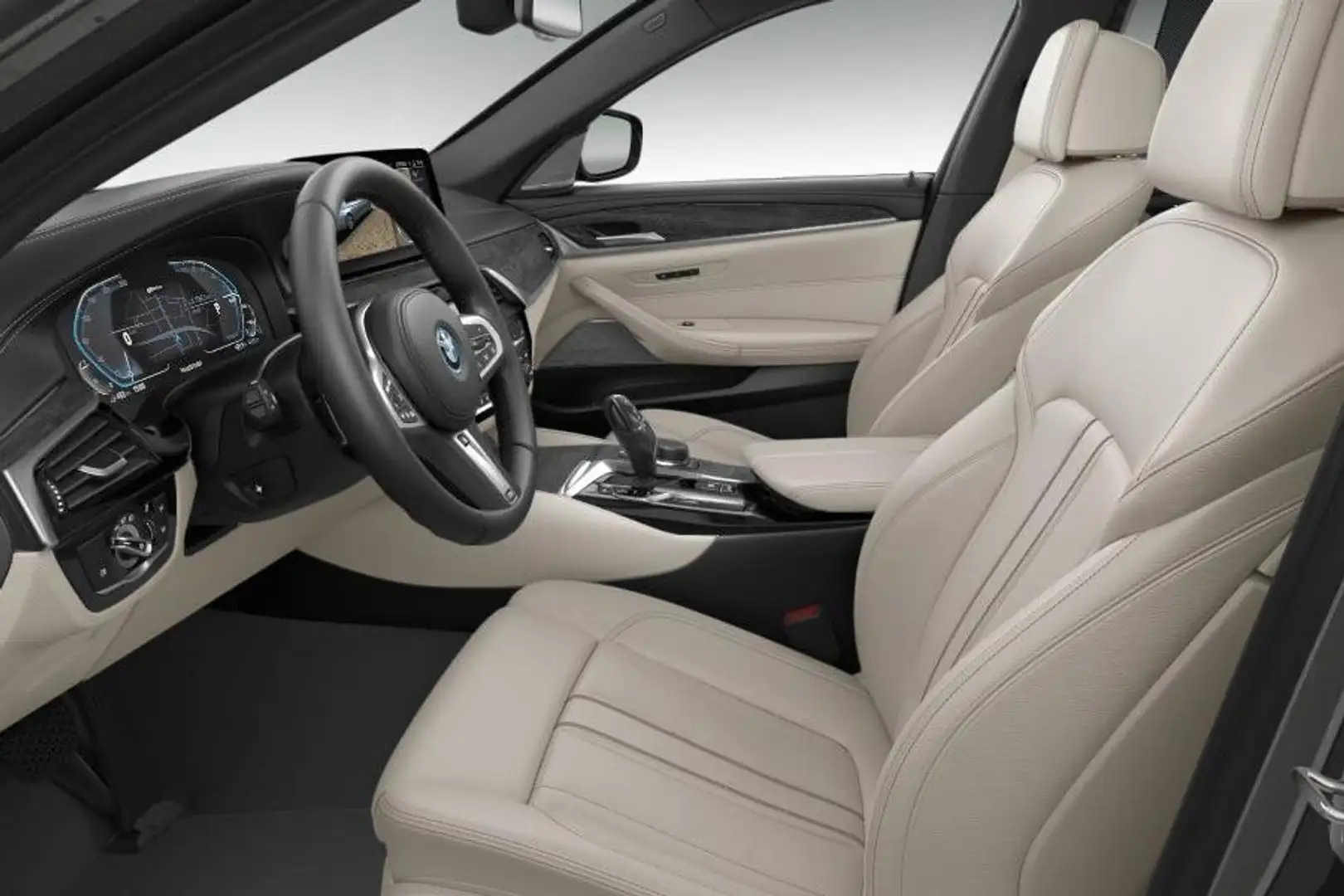 BMW 545 5 Serie Sedan 545e xDrive Business Edition Plus Grijs - 2
