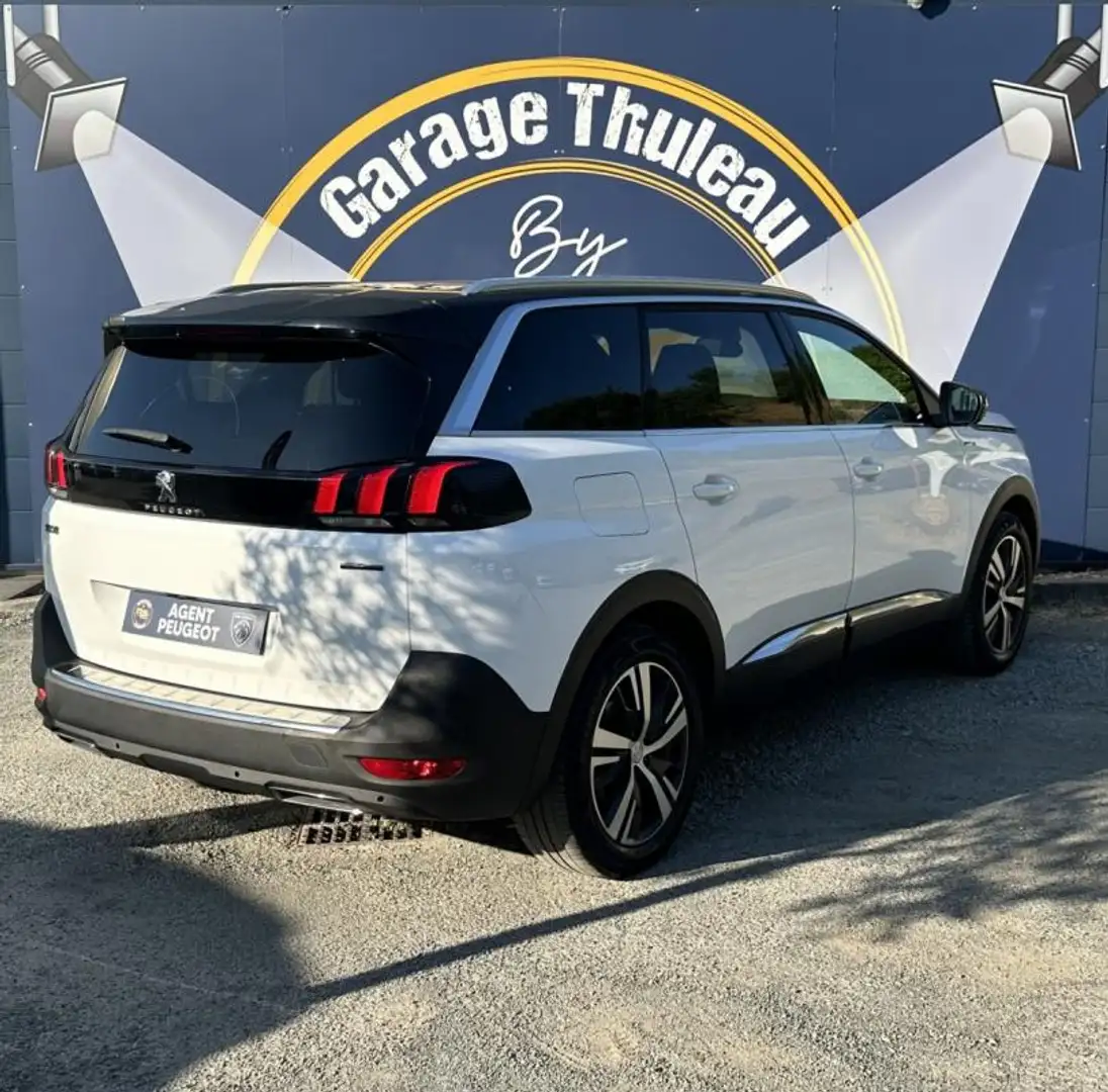 Peugeot 5008 II 1.2 PURETECH 130 S&S GT LINE Blanc - 2