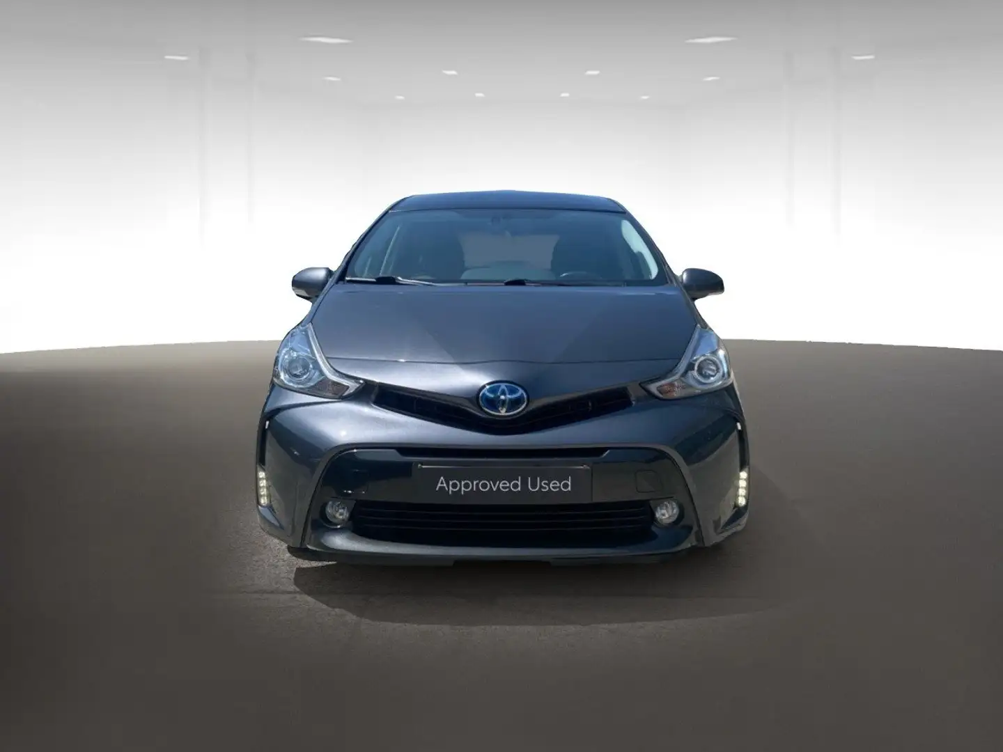 Toyota Prius Grand Hybrid 1.8i VVT-i Lounge Szary - 2