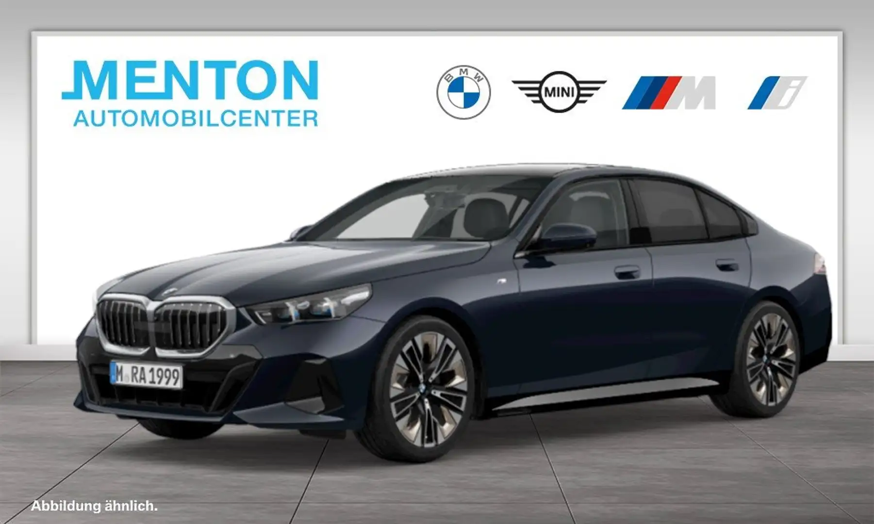 BMW 520 i M Sportpaket/Head-Up/HK/LED/RFK Schwarz - 2