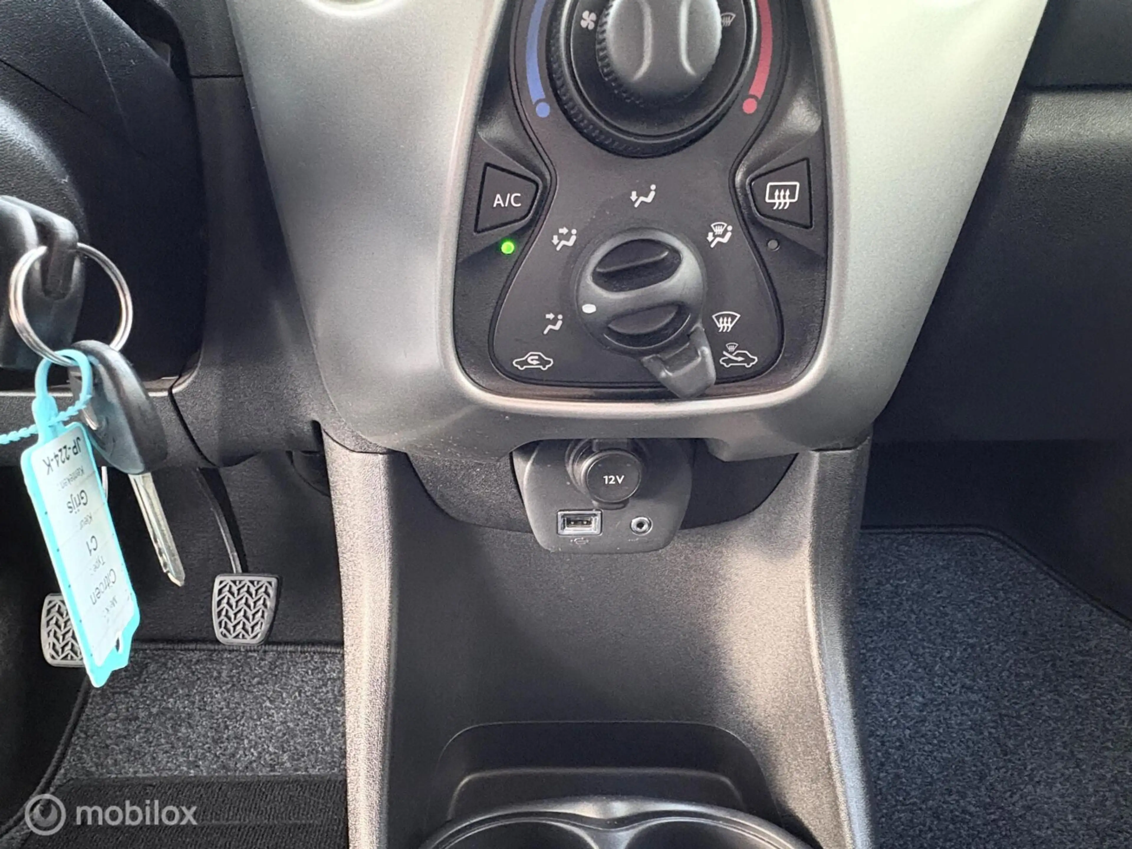Citroen C1 1.0 e-VTi Style Edition | 5DRS | AIRCO | 80.000KM — photo 3