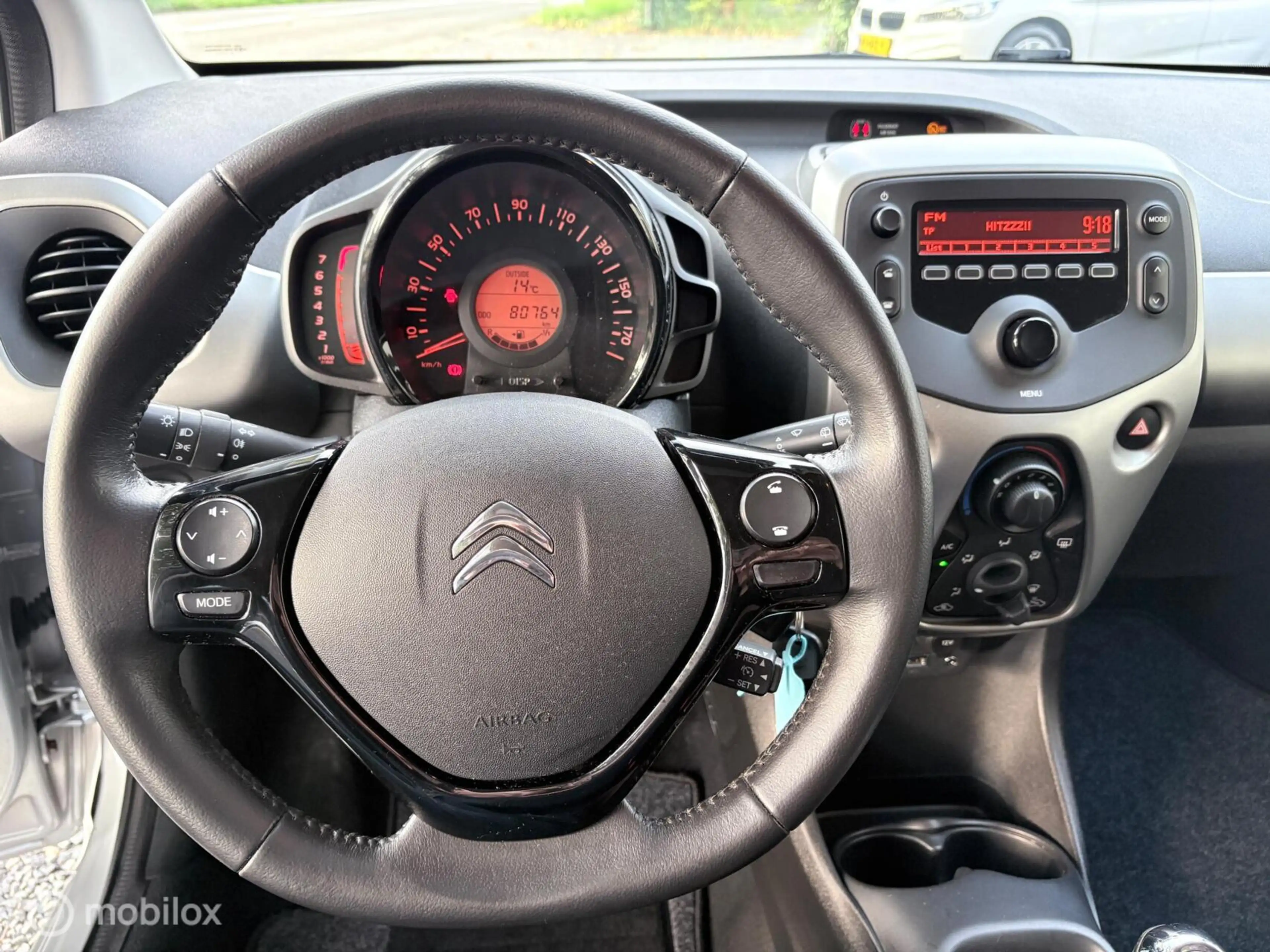 Citroen C1 1.0 e-VTi Style Edition | 5DRS | AIRCO | 80.000KM — photo 15