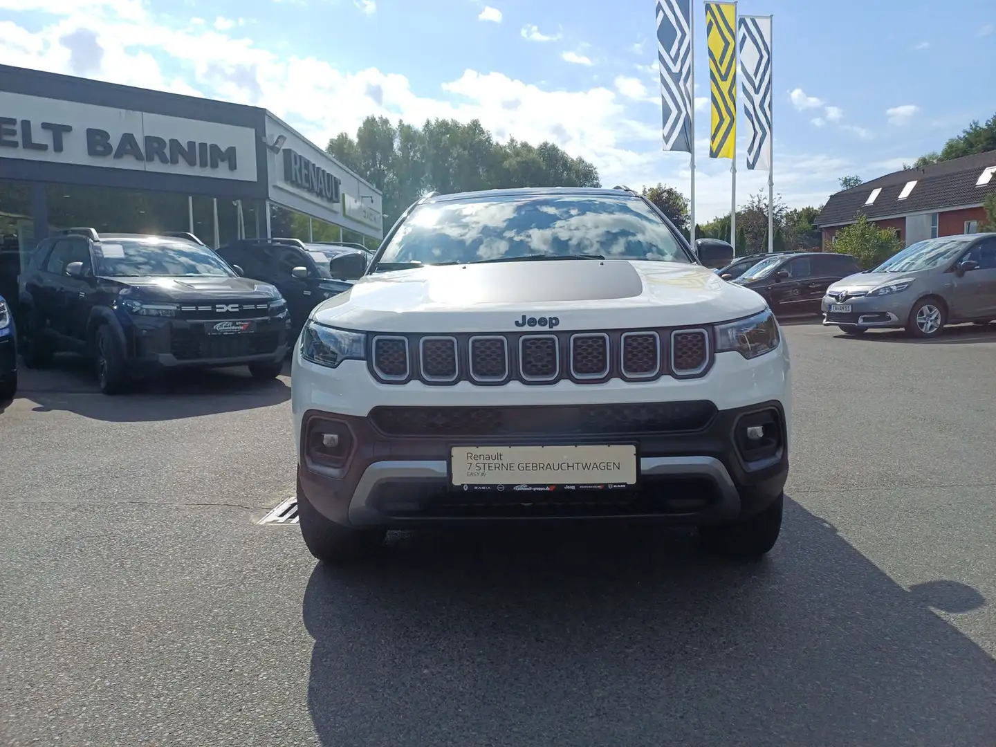 Jeep Compass High Upland Plug-In Hybrid 4xe Weiß - 2