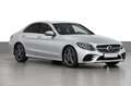 Mercedes-Benz C 200 D AMG LINE*VOLLLEDER-SPORTSITZE* Argent - thumbnail 1