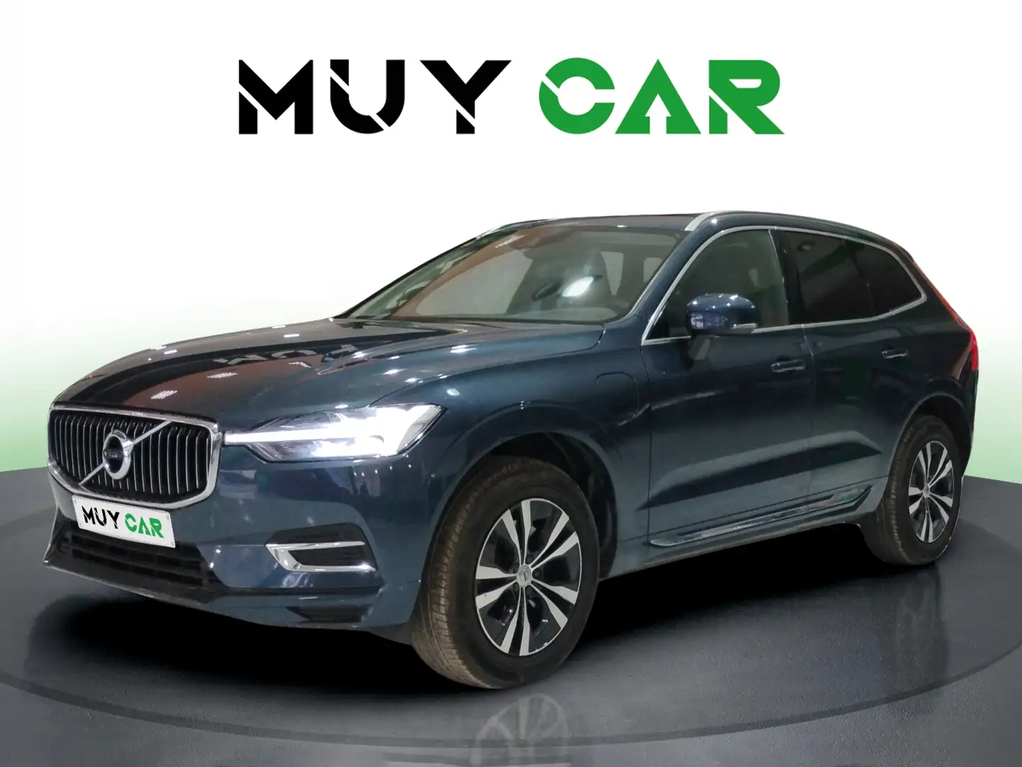 Volvo XC60 B5 Momentum AWD Aut. 250 Bleu - 2