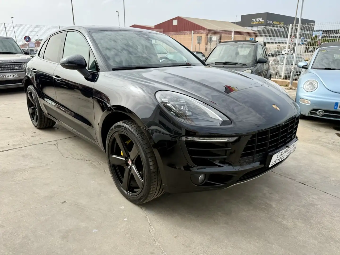 Porsche Macan S Diesel Aut. Negro - 1
