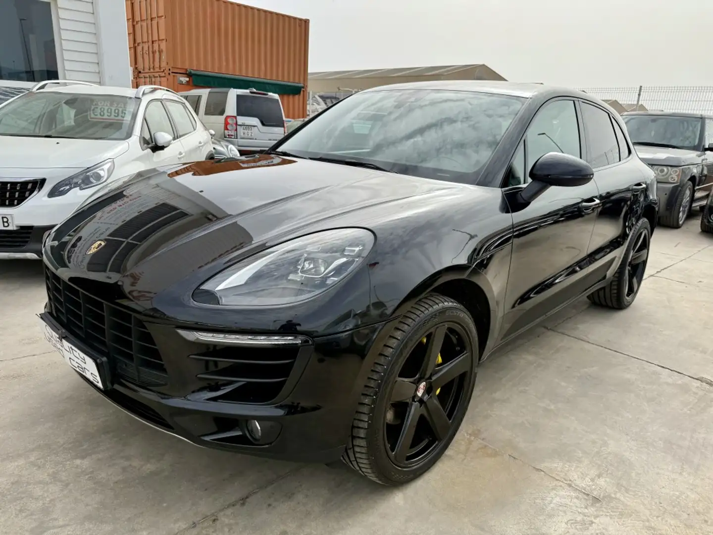Porsche Macan S Diesel Aut. Negro - 2