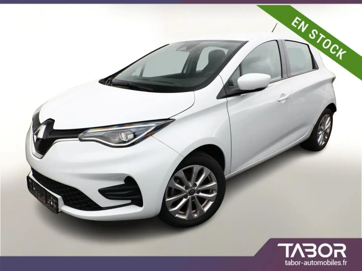 Renault ZOE ZE50 R110 Experience batterie achat Blanc - 1