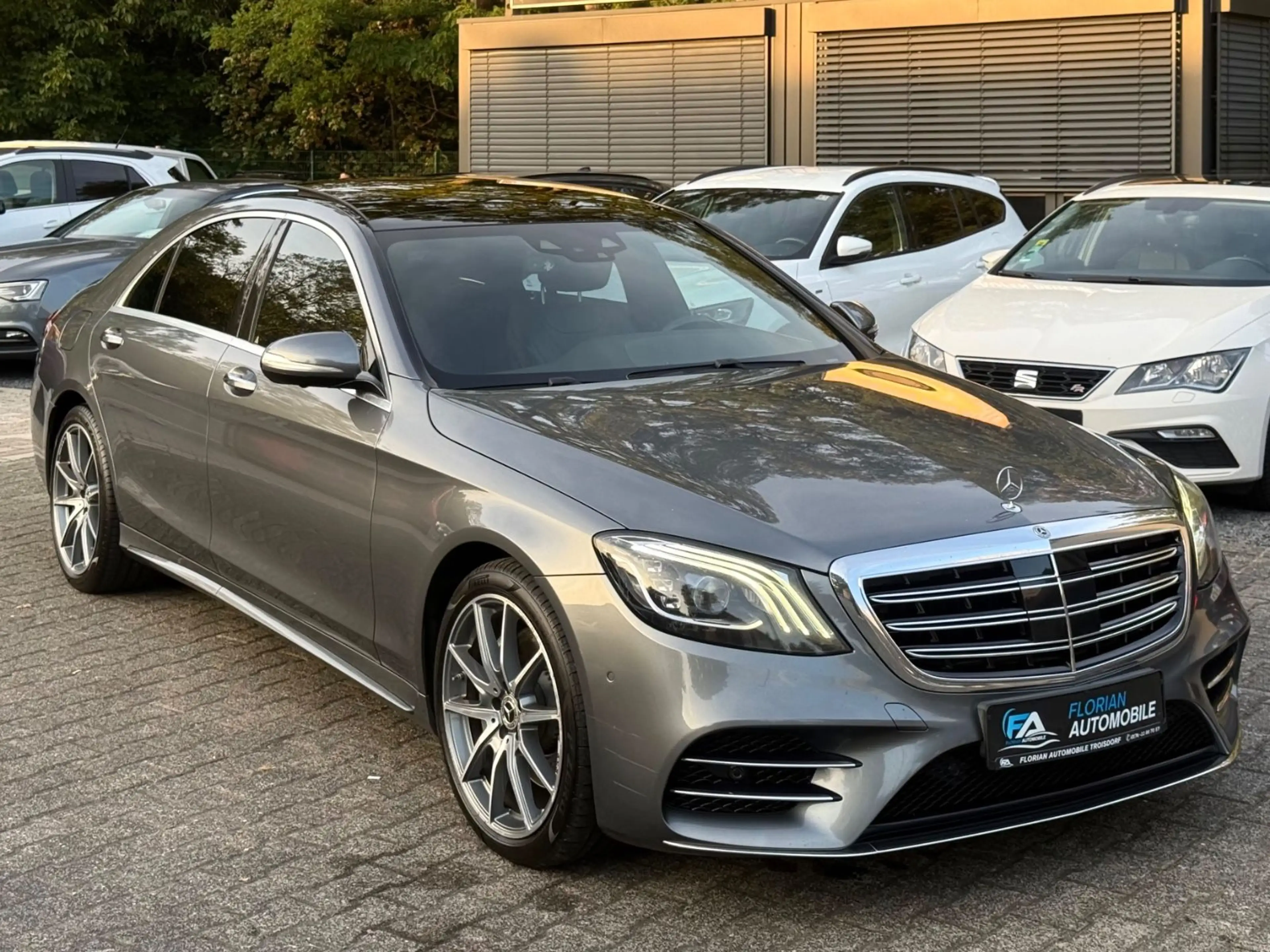 Mercedes-Benz S 350 d Limousine AMG Line d 4Matic L Panorama