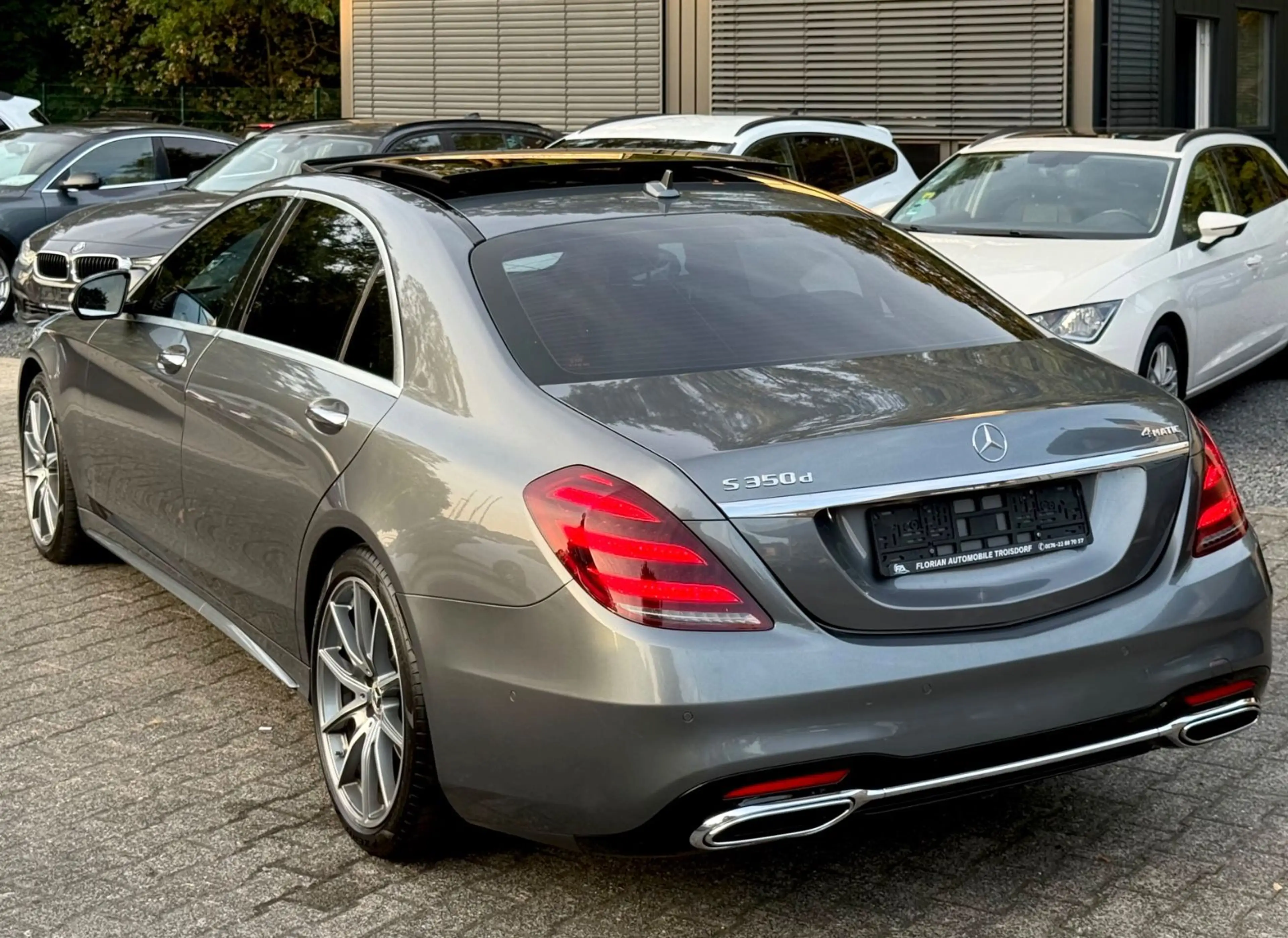 Mercedes-Benz S 350 d Limousine AMG Line d 4Matic L Panorama — photo 6