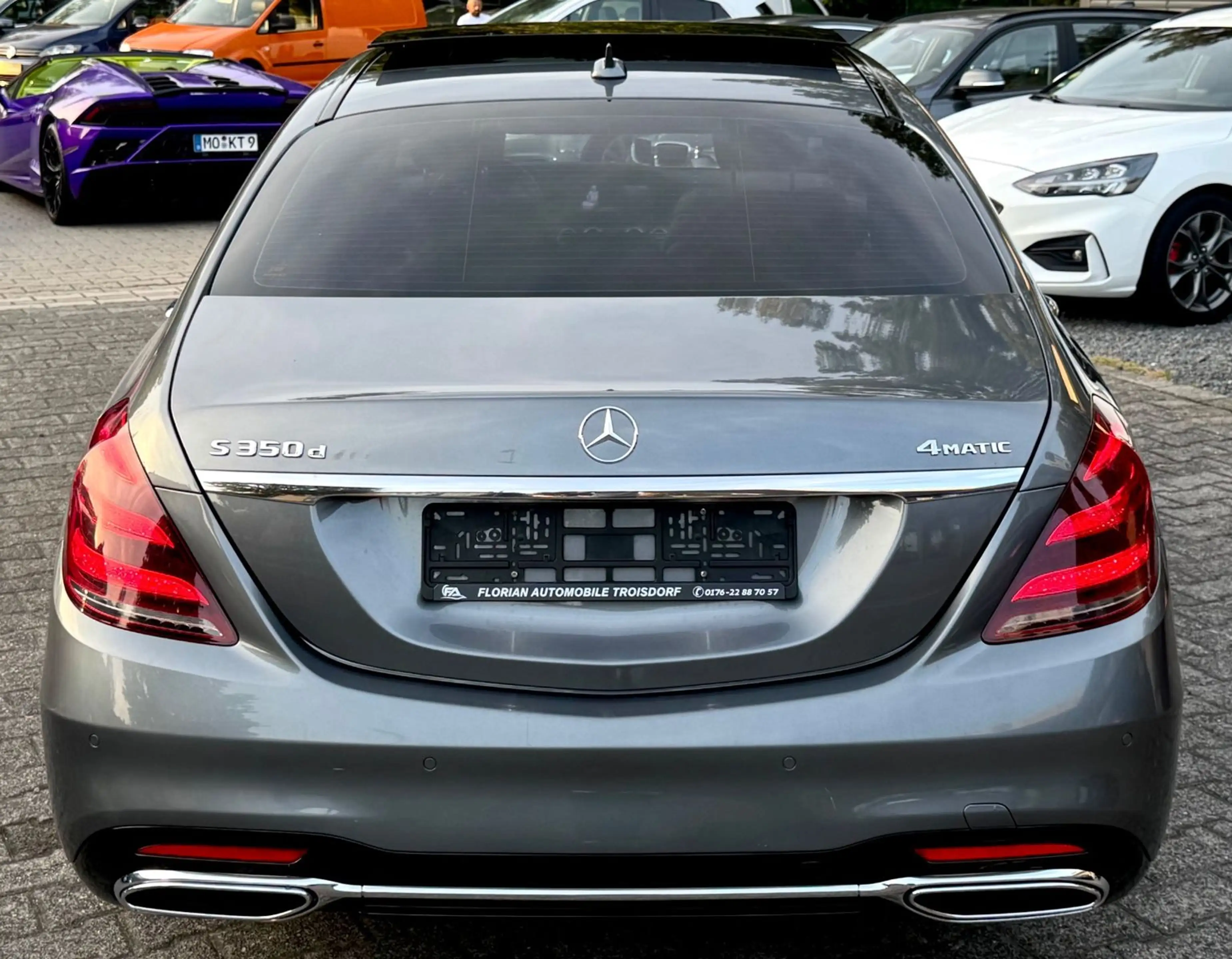 Mercedes-Benz S 350 d Limousine AMG Line d 4Matic L Panorama — photo 9