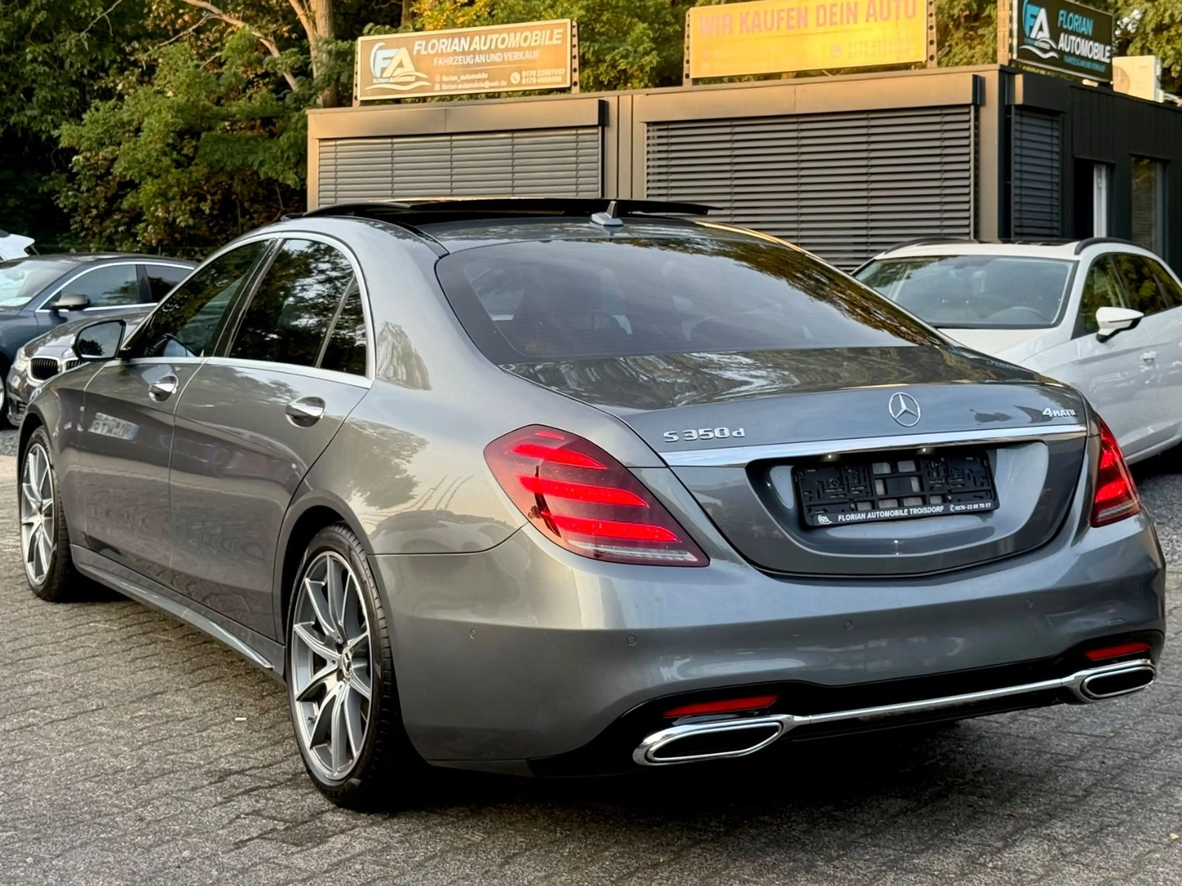 Mercedes-Benz S 350 d Limousine AMG Line d 4Matic L Panorama — photo 7