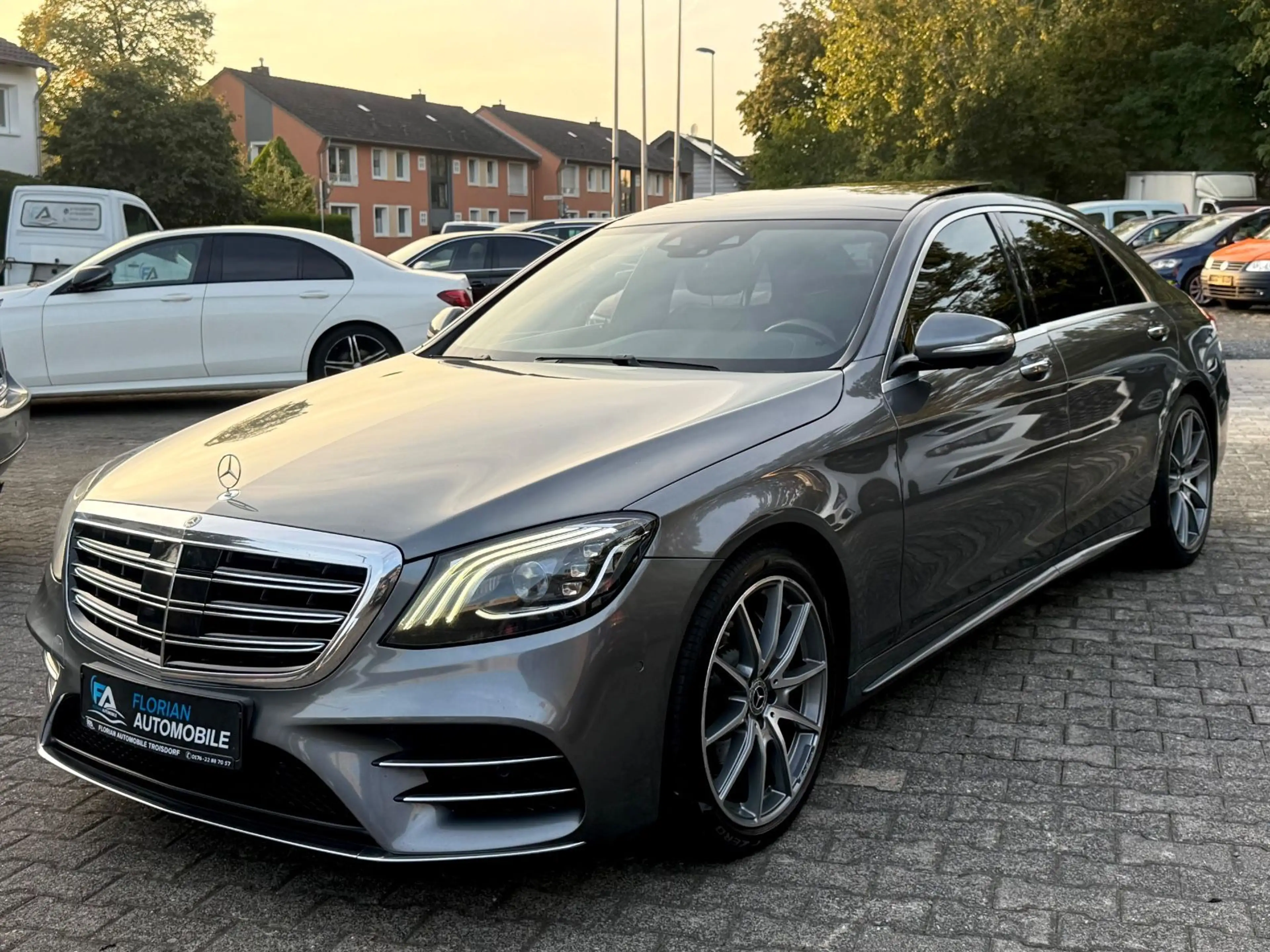 Mercedes-Benz S 350 d Limousine AMG Line d 4Matic L Panorama — photo 5