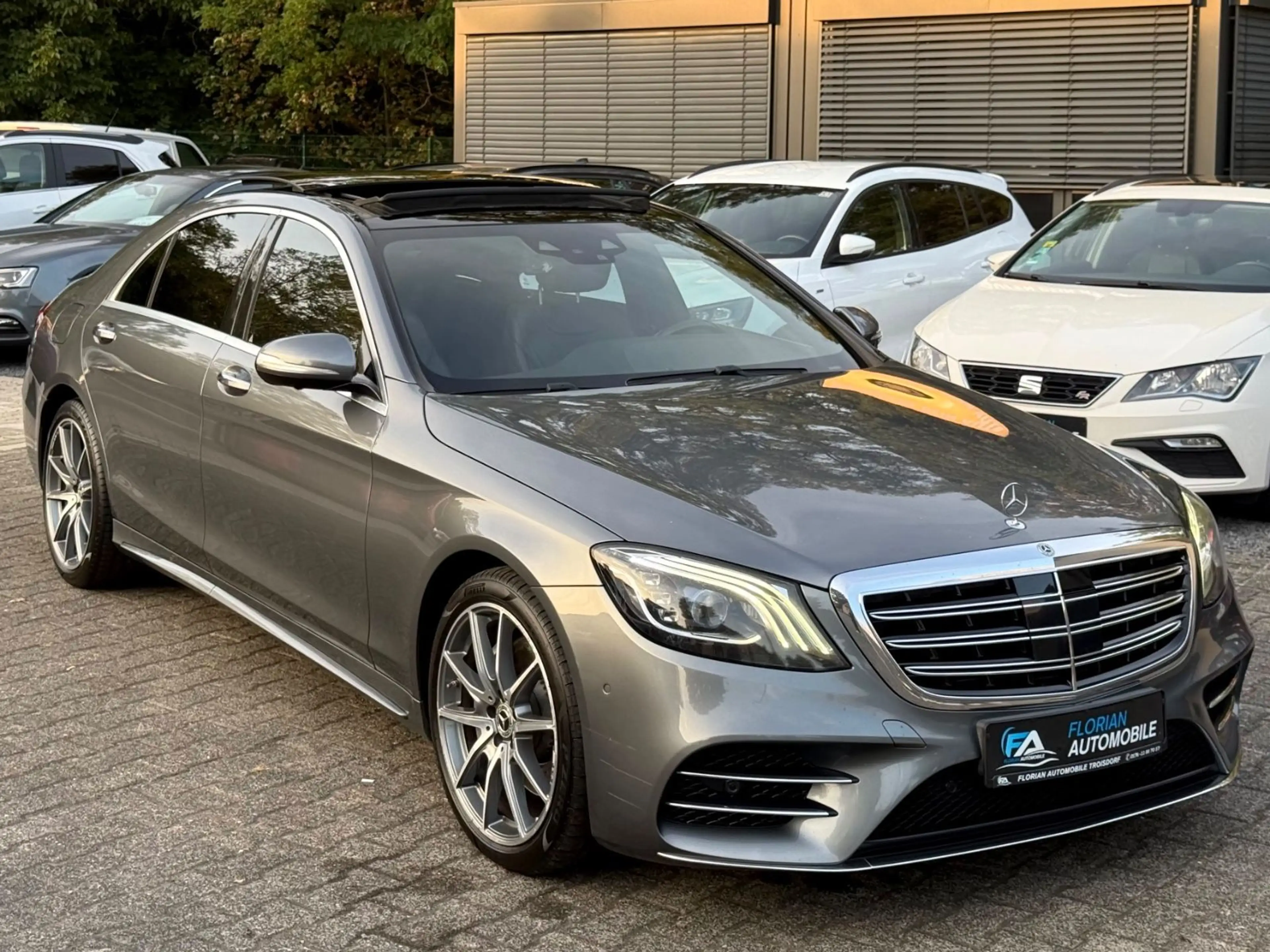 Mercedes-Benz S 350 d Limousine AMG Line d 4Matic L Panorama — photo 2