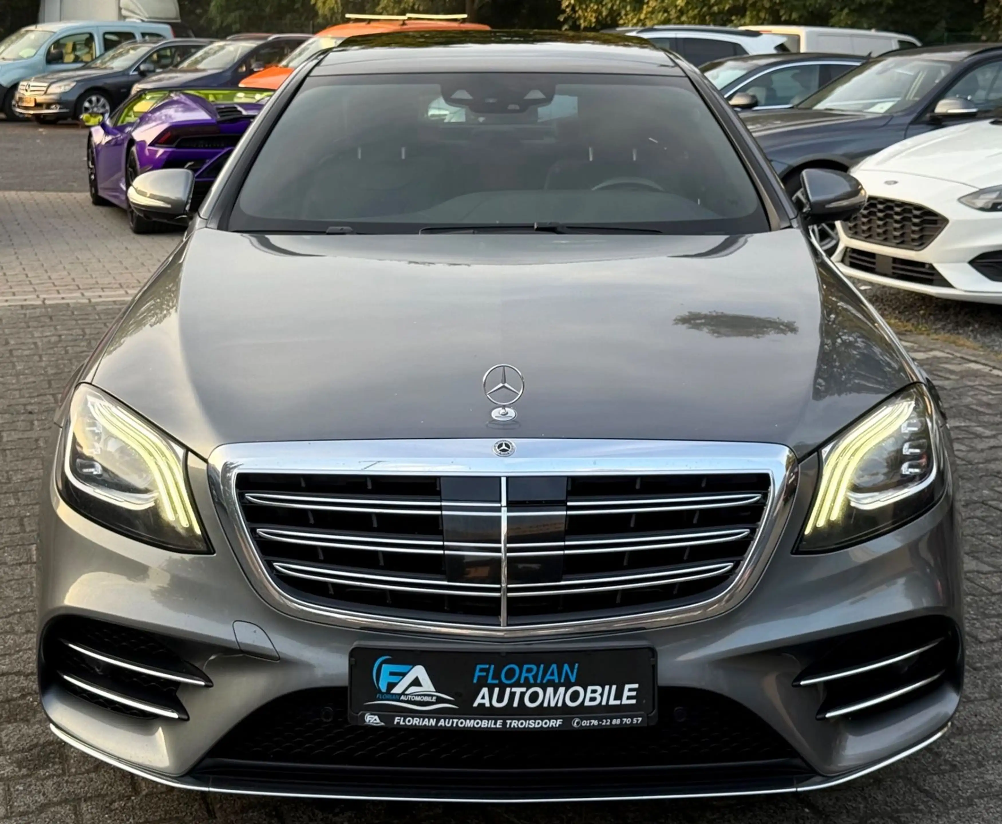 Mercedes-Benz S 350 d Limousine AMG Line d 4Matic L Panorama — photo 3