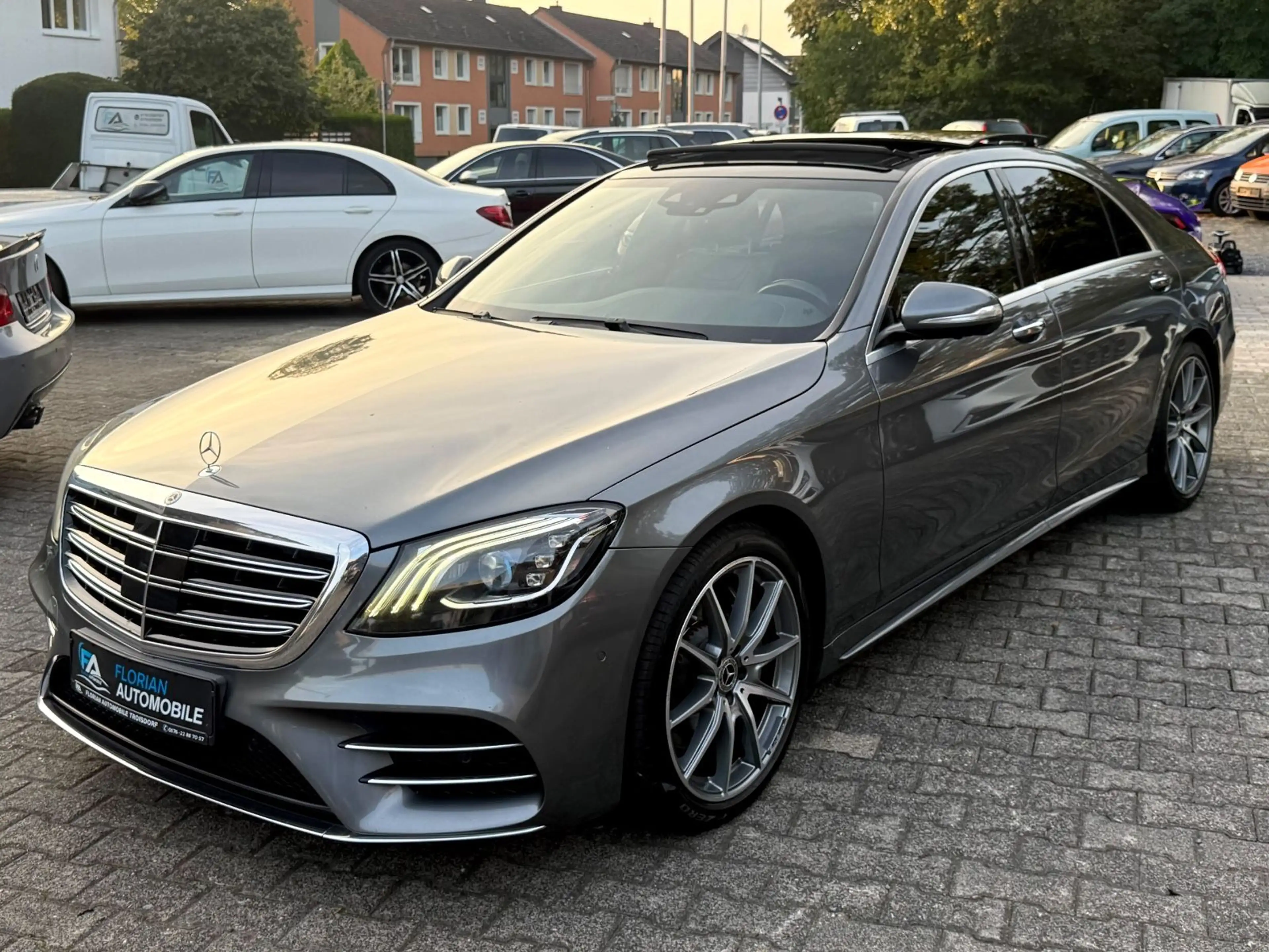 Mercedes-Benz S 350 d Limousine AMG Line d 4Matic L Panorama — photo 4