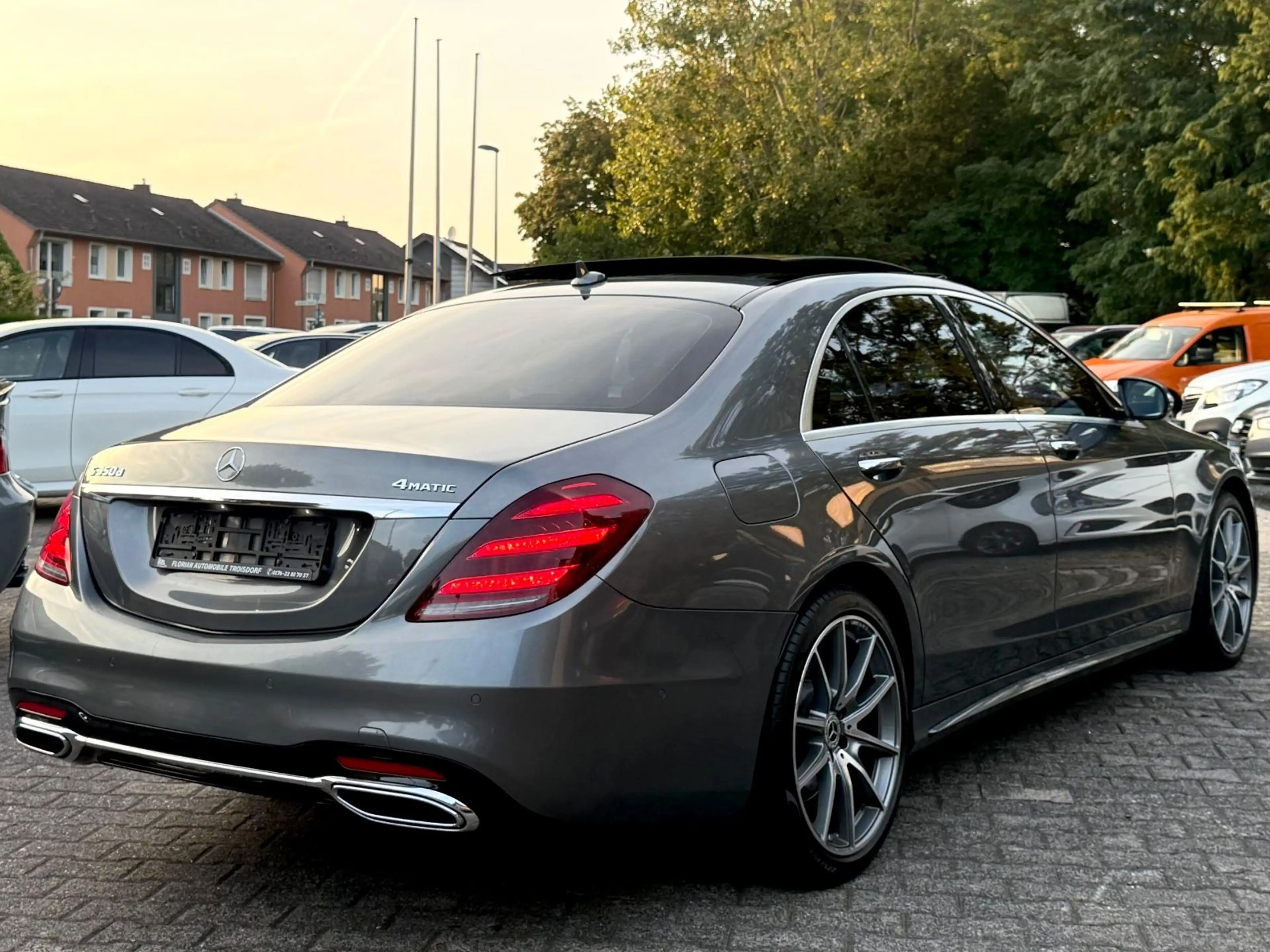 Mercedes-Benz S 350 d Limousine AMG Line d 4Matic L Panorama — photo 8
