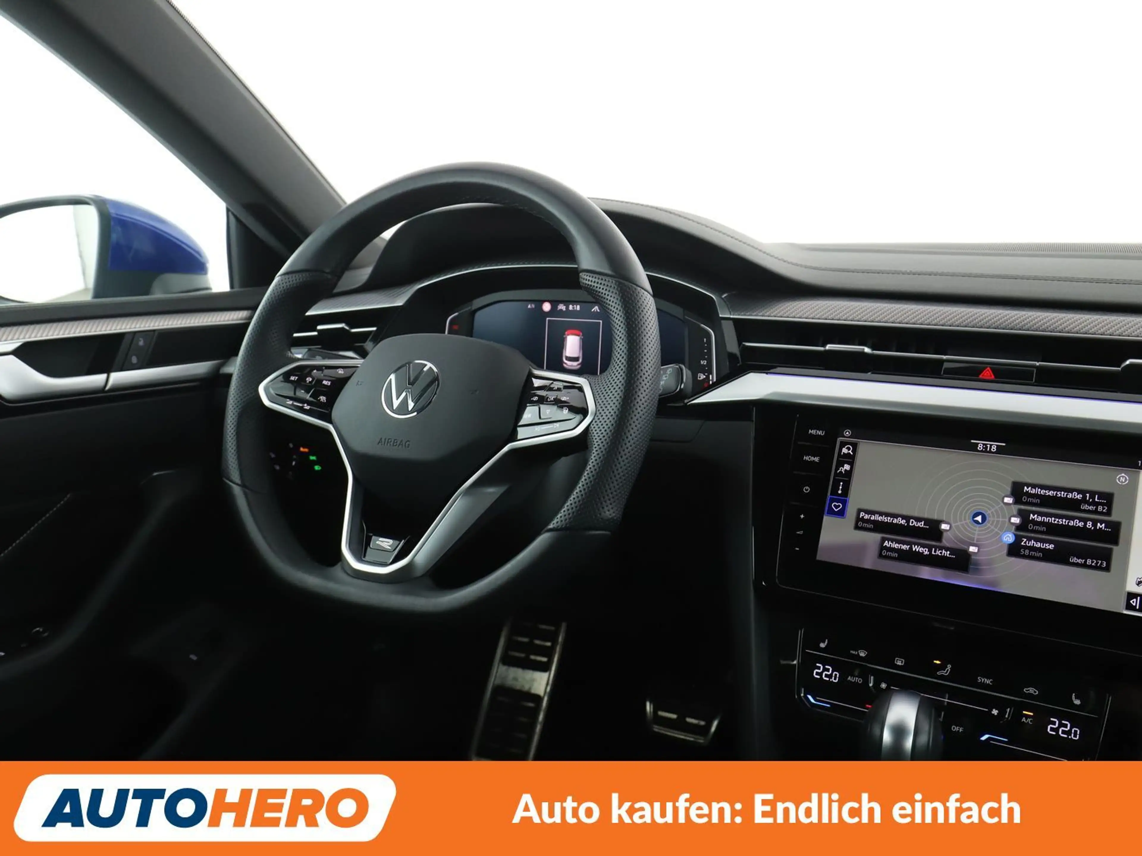 Volkswagen Arteon 2.0 TSI R-Line 4Motion Aut.*NAVI* — photo 13