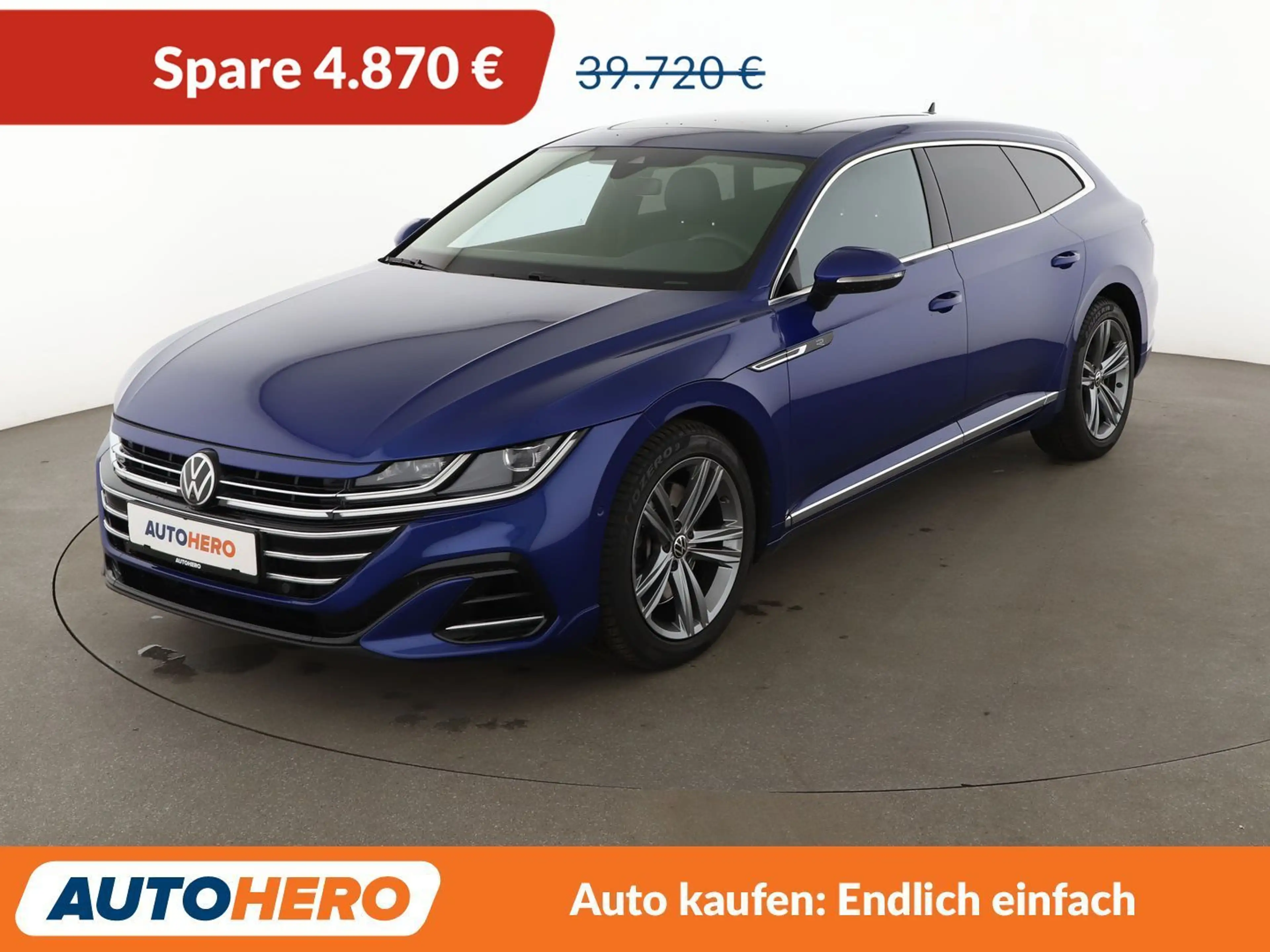 Volkswagen Arteon 2.0 TSI R-Line 4Motion Aut.*NAVI*