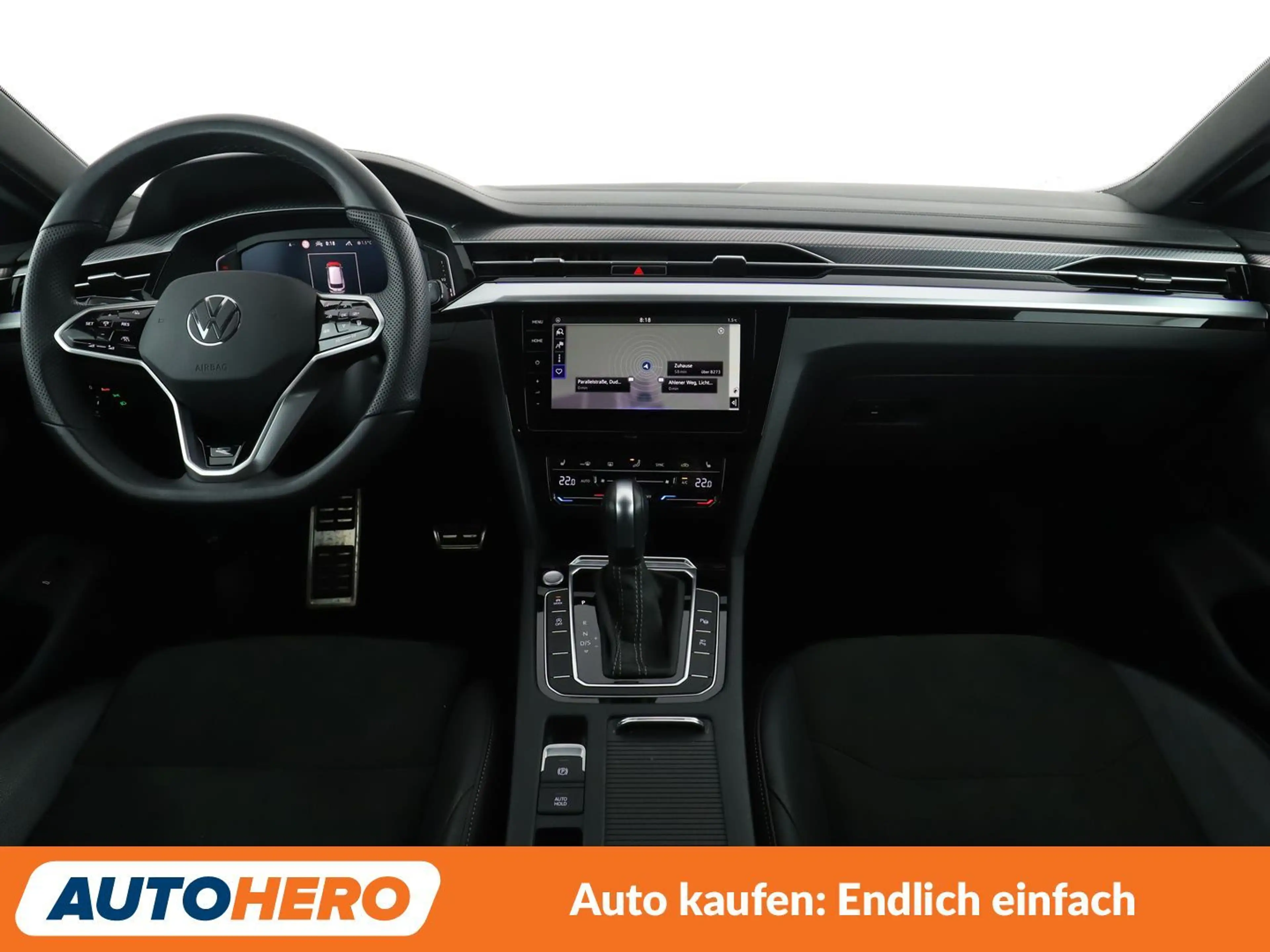 Volkswagen Arteon 2.0 TSI R-Line 4Motion Aut.*NAVI* — photo 12