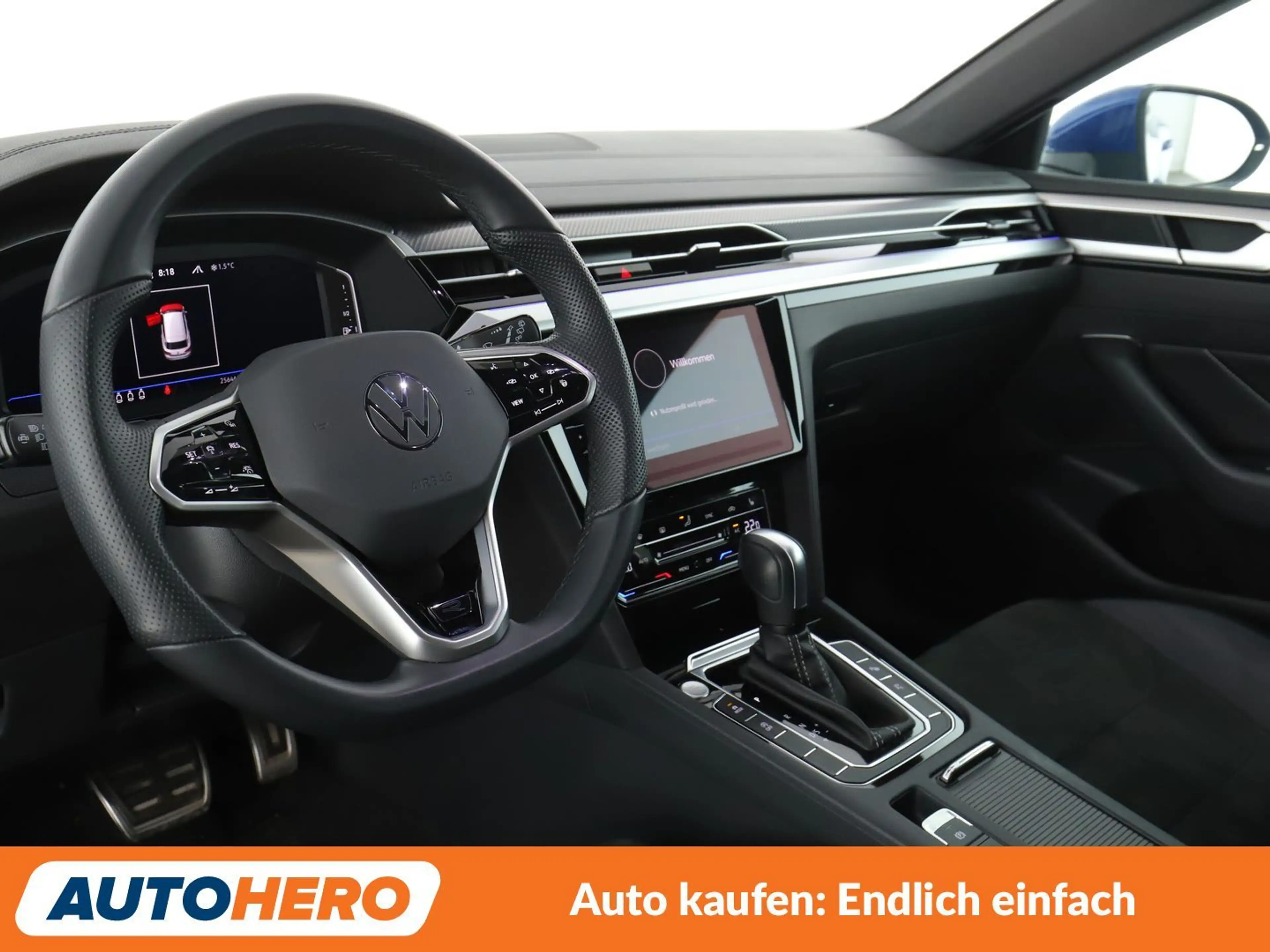 Volkswagen Arteon 2.0 TSI R-Line 4Motion Aut.*NAVI* — photo 11