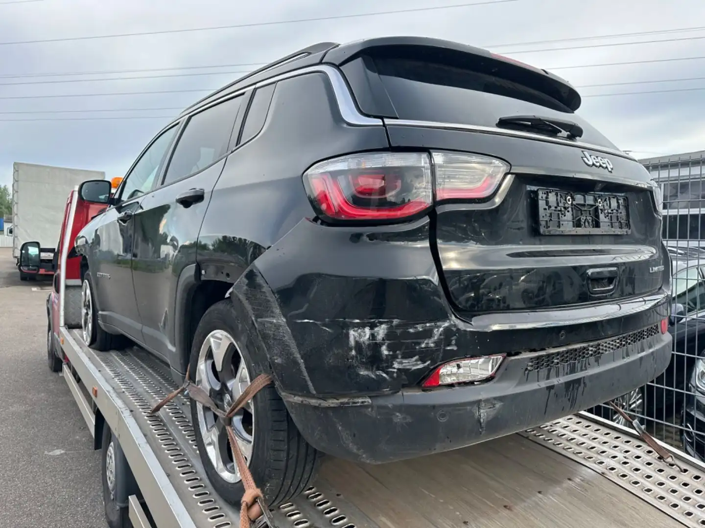 Jeep Compass Limited FWD Nero - 2