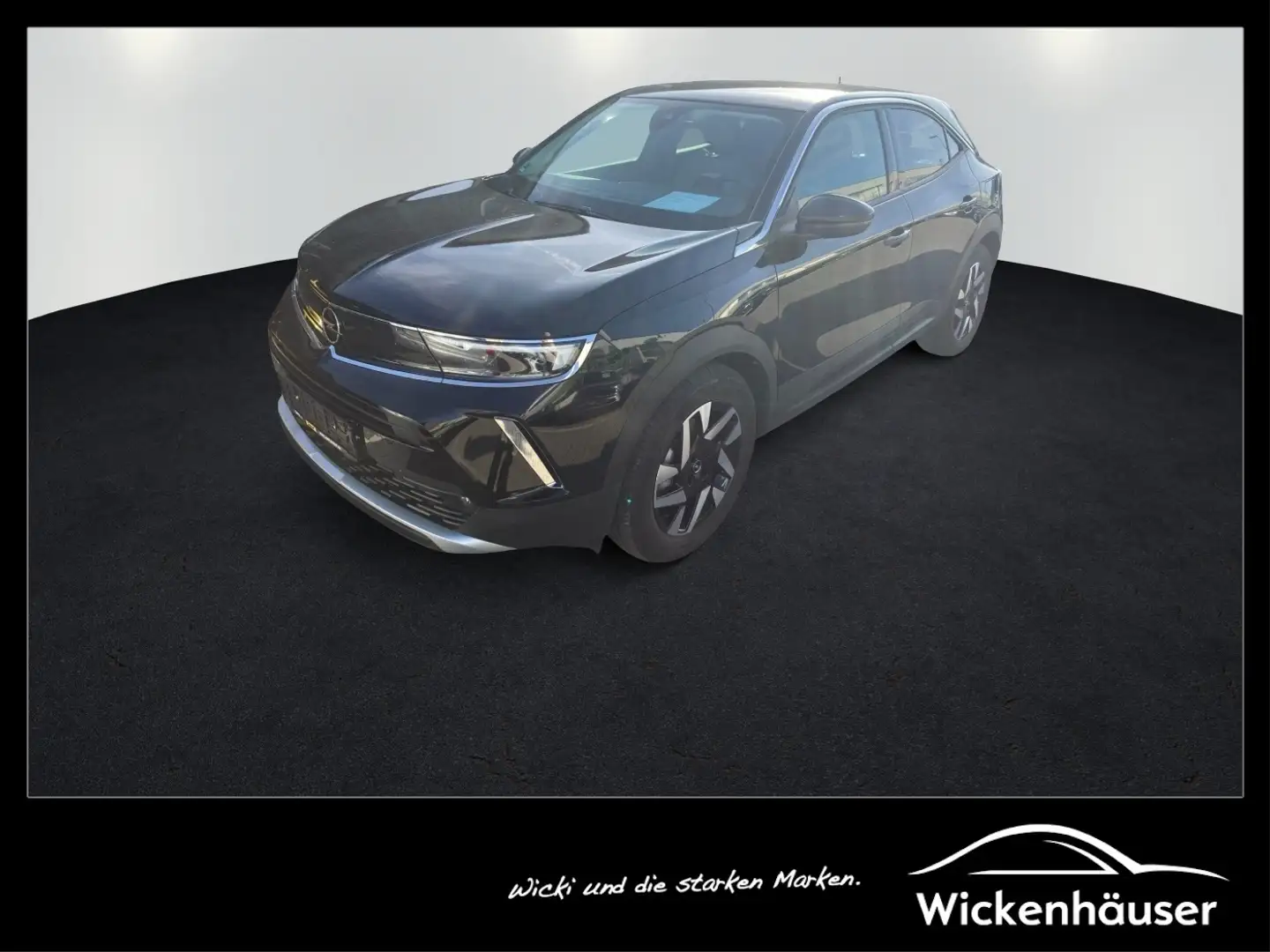 Opel Mokka e- Elegance ACC+WinterPaket+Kamera+17 Noir - 1
