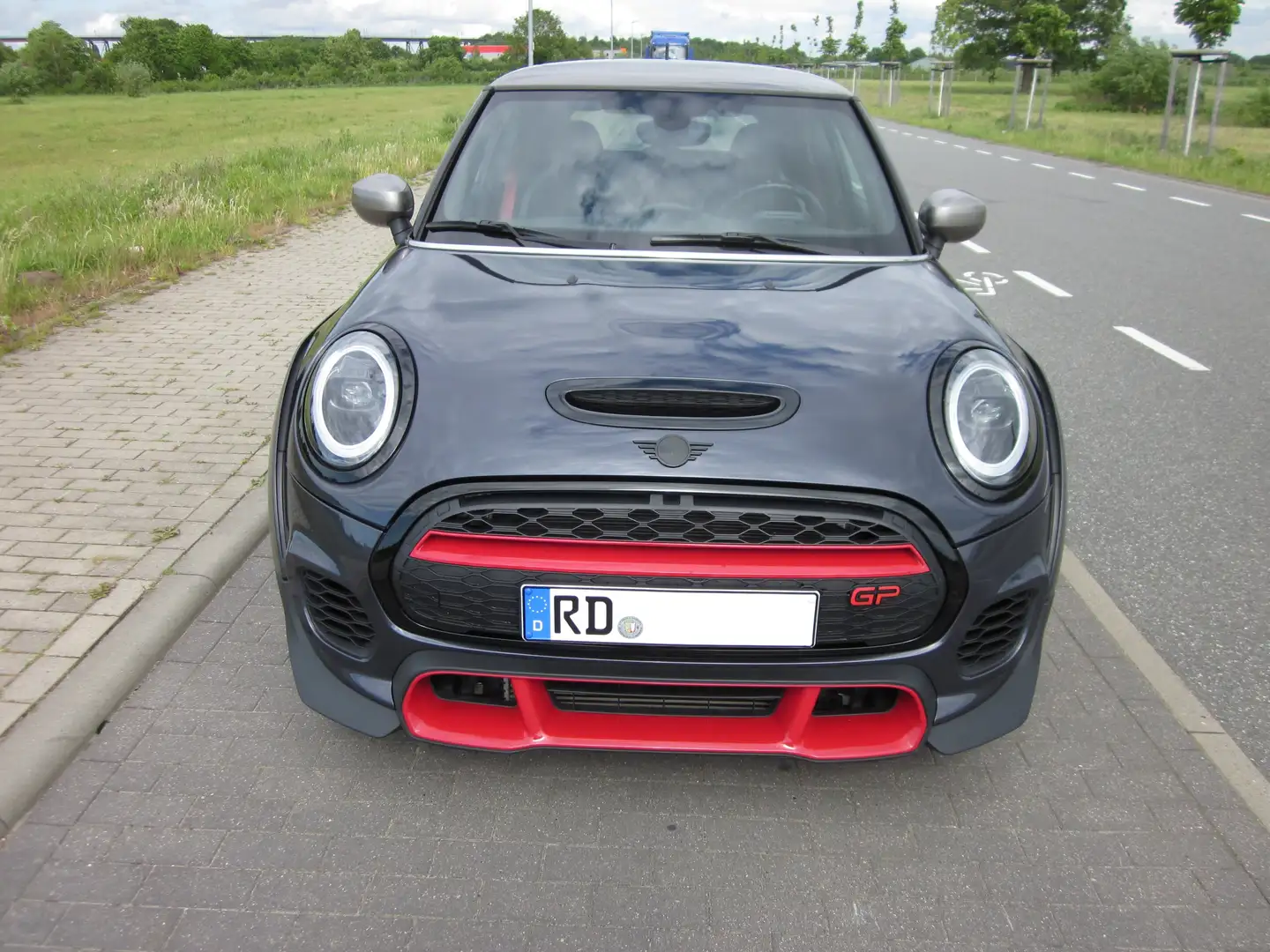 MINI John Cooper Works MINI GP3 mit GP Plus Paket und Garantie Grau - 2