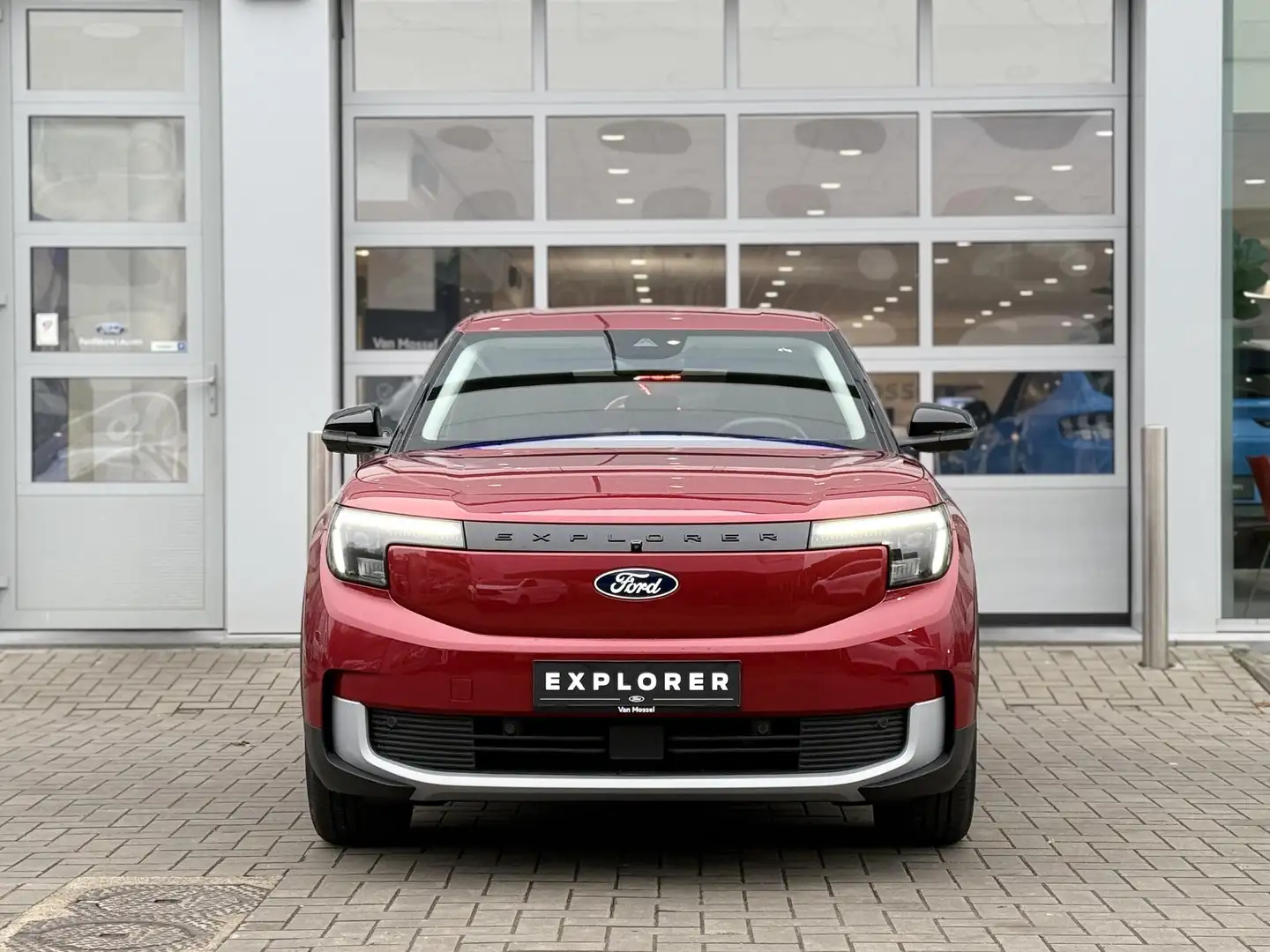 Ford Explorer EV 77kWh Extended Range RWD - HUD - Warmtepomp For Rouge - 2