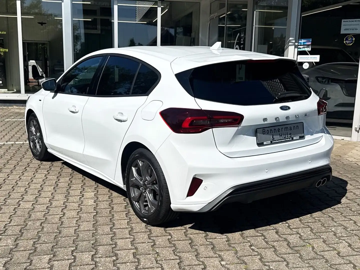 Ford Focus 1.0 MHEV ST-Line *Klimaautomatik*Sitzheizung* Blanc - 2