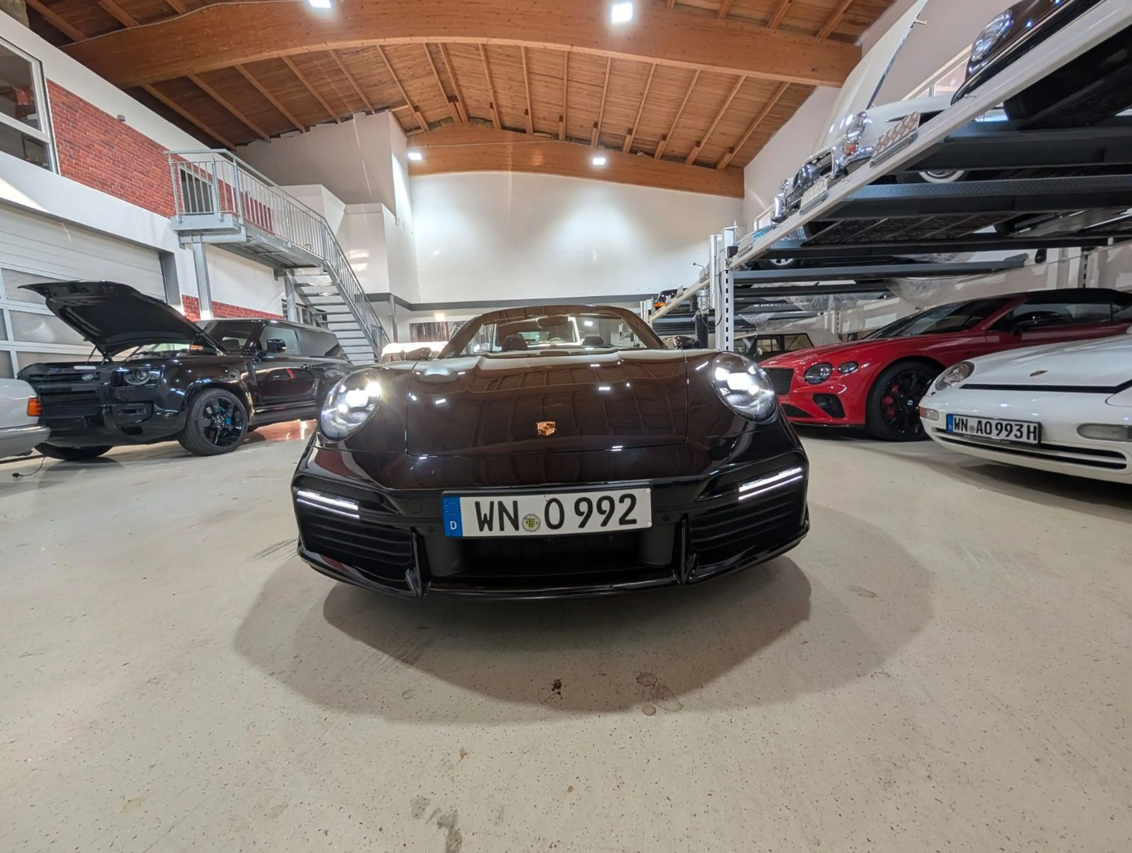 Porsche 911 Turbo S Cabriolet