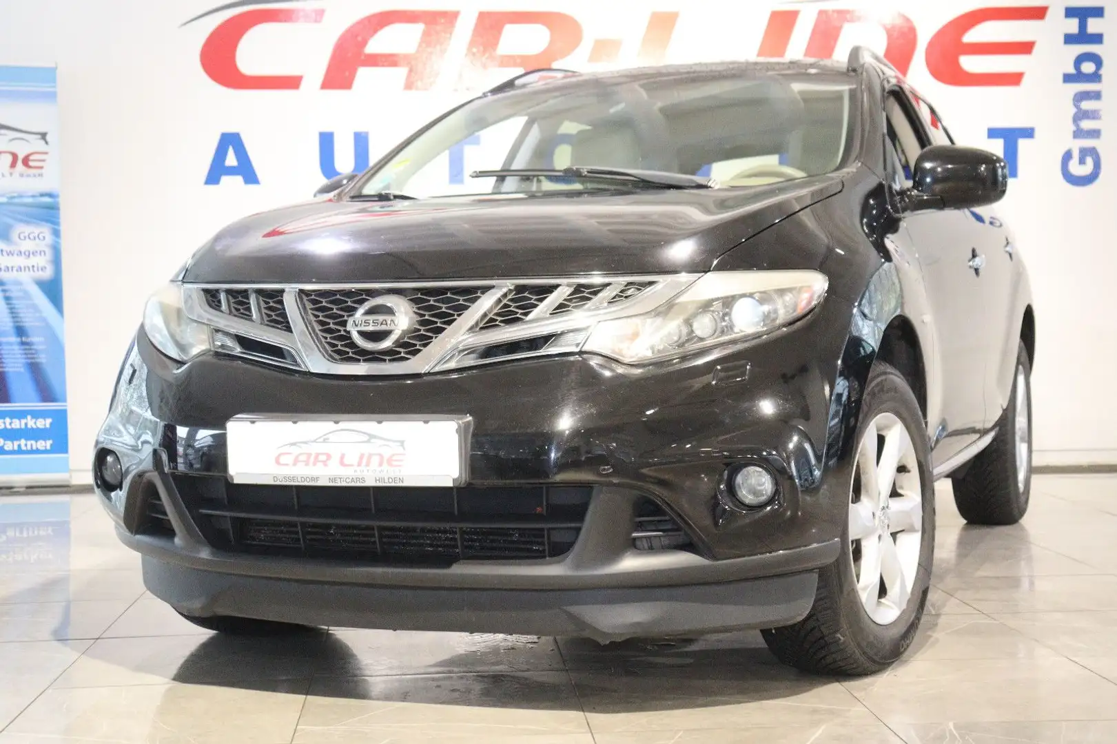 Nissan Murano Executive *Automatik*Panorama*Leder beige Černá - 1