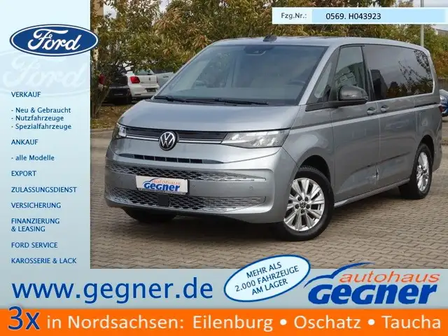 Volkswagen T7 Multivan LÜ AHK live 7 Sitze Lang Überhang