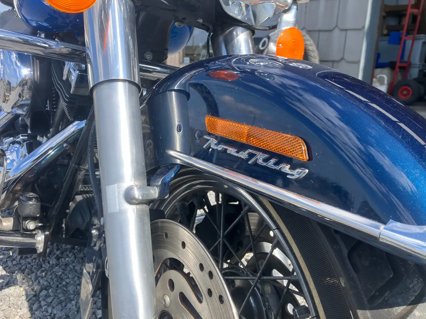 Harley-Davidson Road King FLHRI 2004 Noir - 2