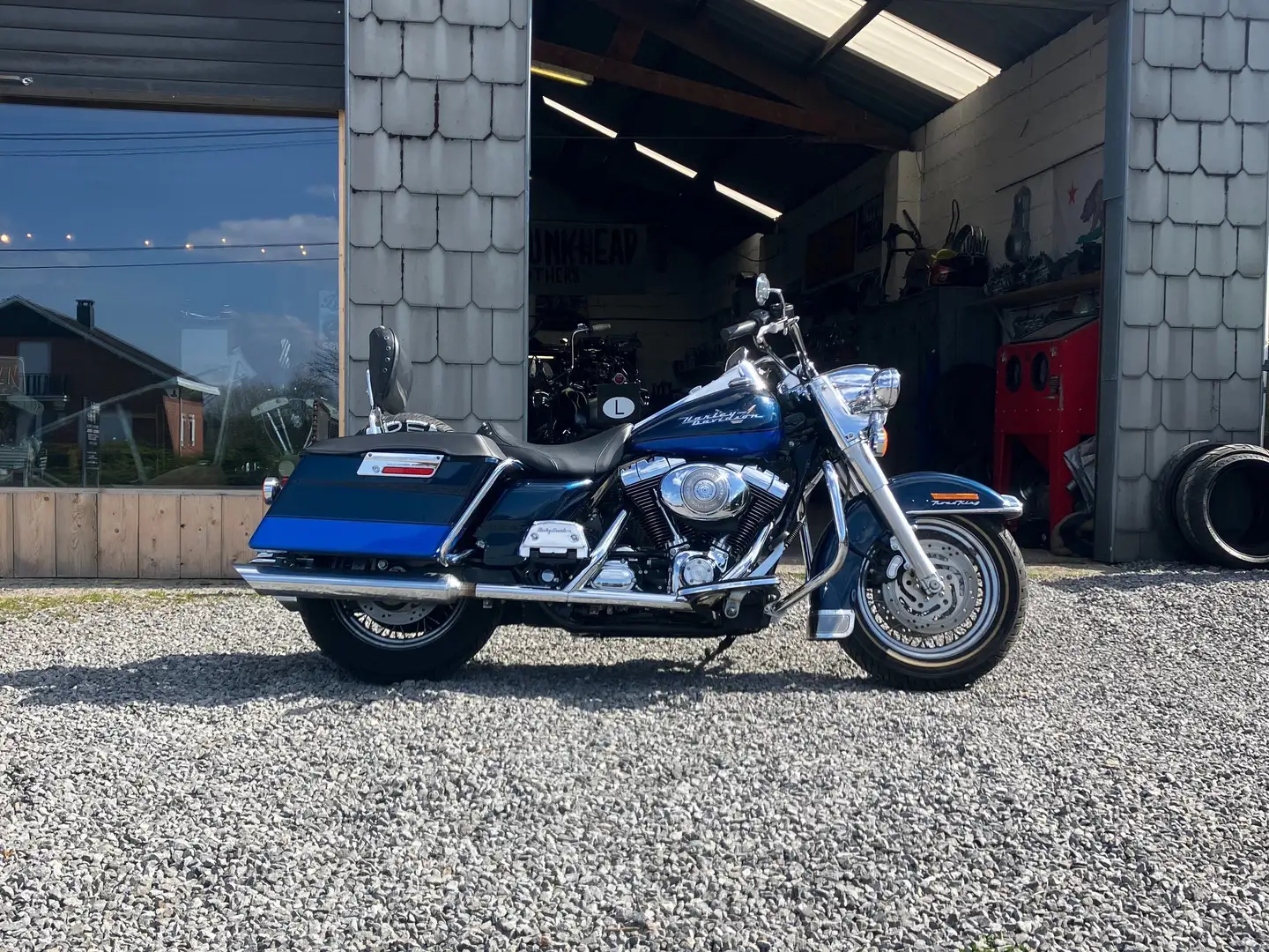 Harley-Davidson Road King FLHRI 2004 Noir - 1
