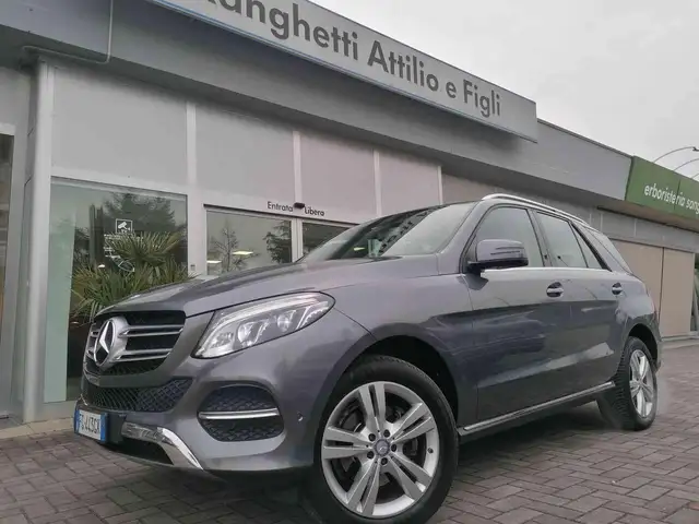 Mercedes-Benz GLE 250 d 4Matic Sport