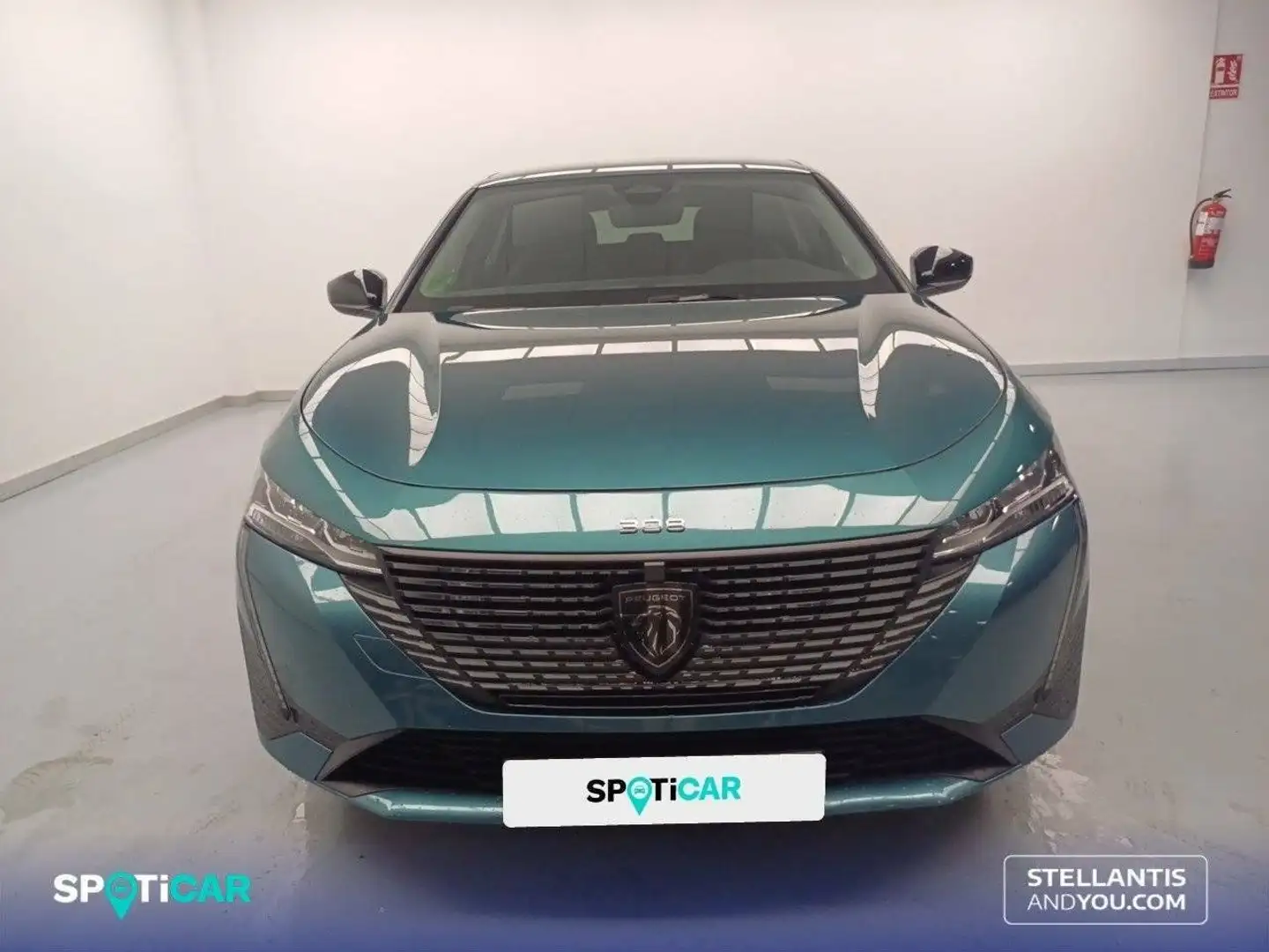 Peugeot 308 SW 1.2 PureTech S&S Allure EAT8 130 Azul - 2