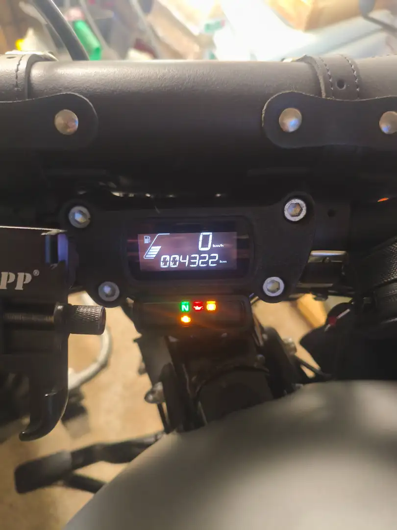 Harley-Davidson Street Bob FXBB ABS Argento - 1