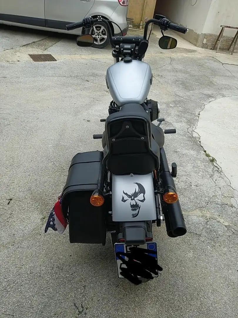Harley-Davidson Street Bob FXBB ABS Argento - 2