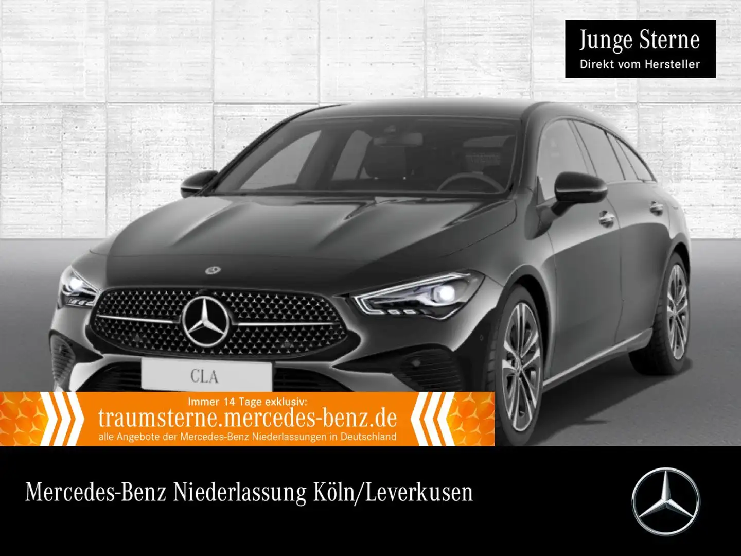 Mercedes-Benz CLA 180 PROGRESSIVE+NIGHT+LED+KAMERA+TOTW+KEYLESS Schwarz - 1